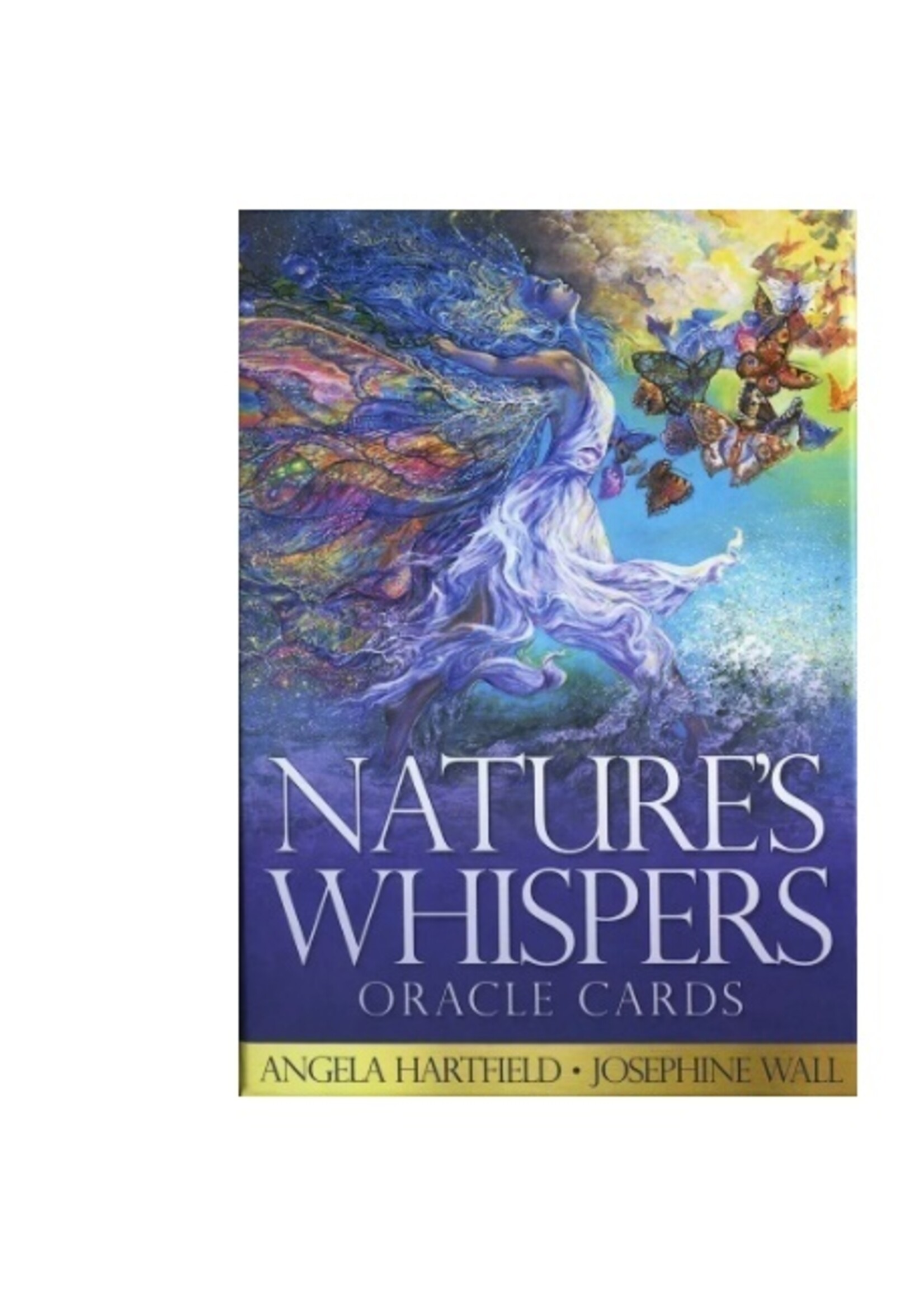 Nature's Whispers Oracle 50-Card Deck & Book