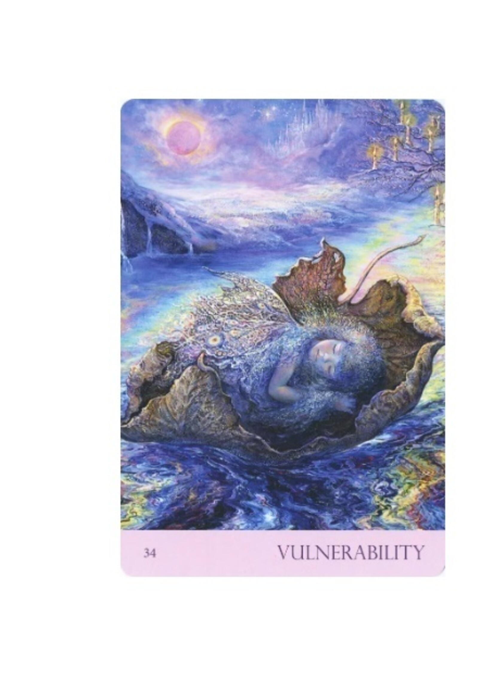 Nature's Whispers Oracle 50-Card Deck & Book