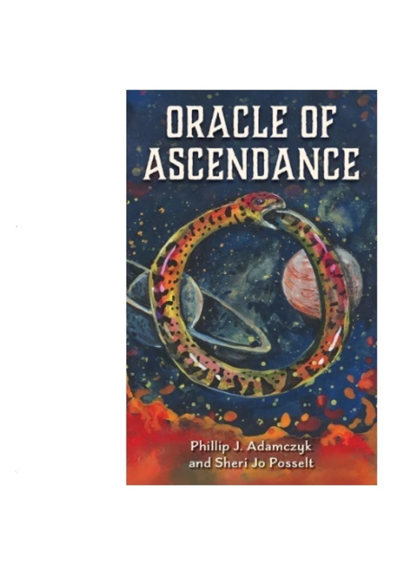 Oracle Of Ascendance 72-Card Deck & Book