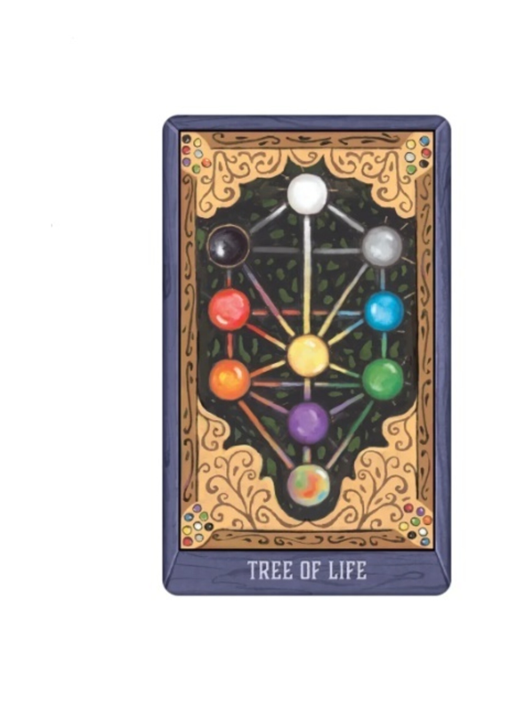 Oracle Of Ascendance 72-Card Deck & Book