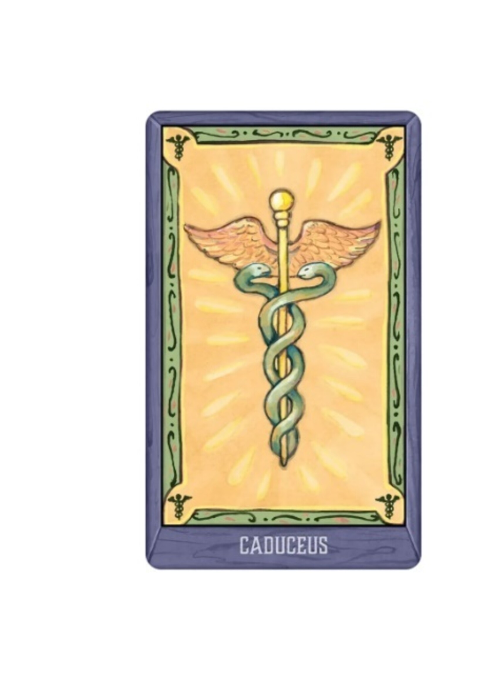 Oracle Of Ascendance 72-Card Deck & Book