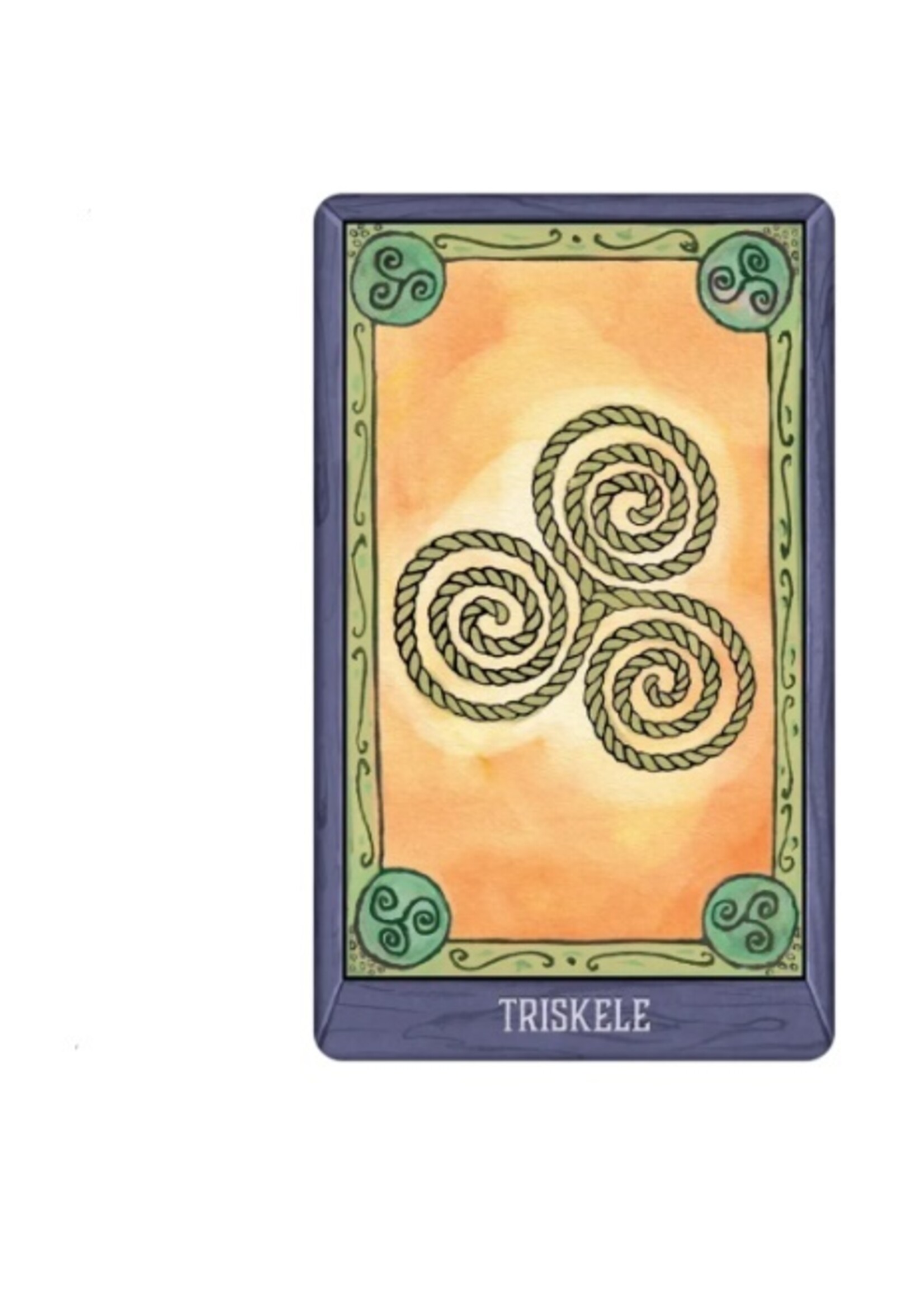 Oracle Of Ascendance 72-Card Deck & Book