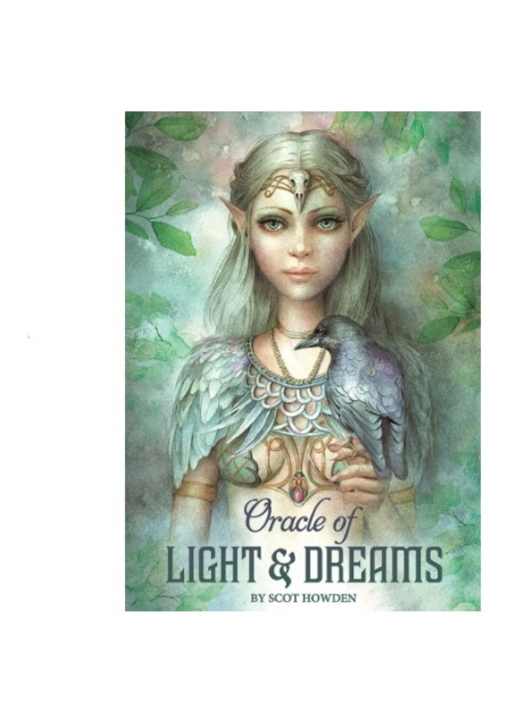 Oracle of Light & Dreams 49-Card Deck & Book