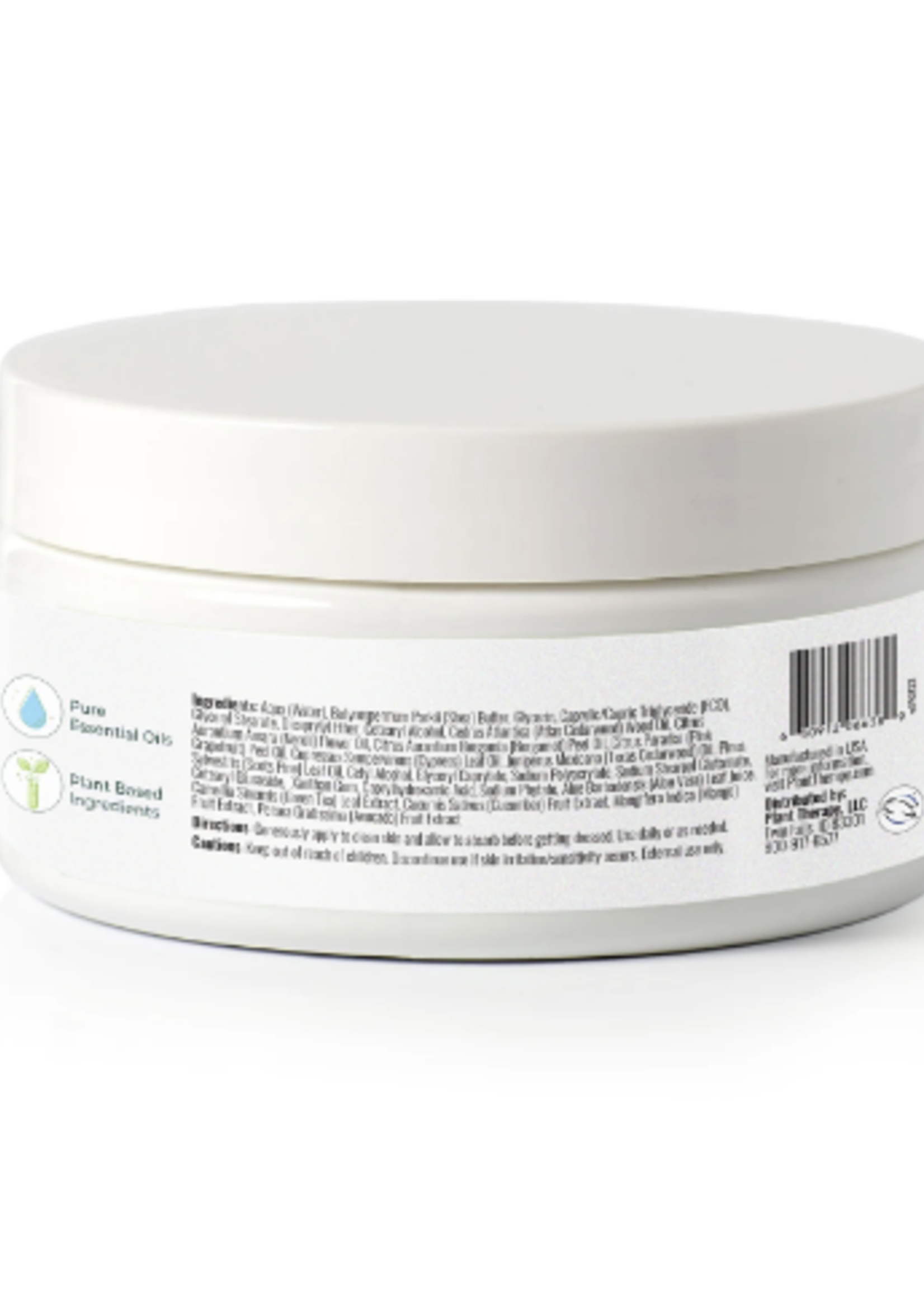 Plant Therapy Bergamot Cedar Body Cream 8oz