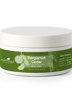 Plant Therapy Bergamot Cedar Body Cream 8oz