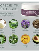 Plant Therapy Lavender Sandalwood Body Cream 8oz