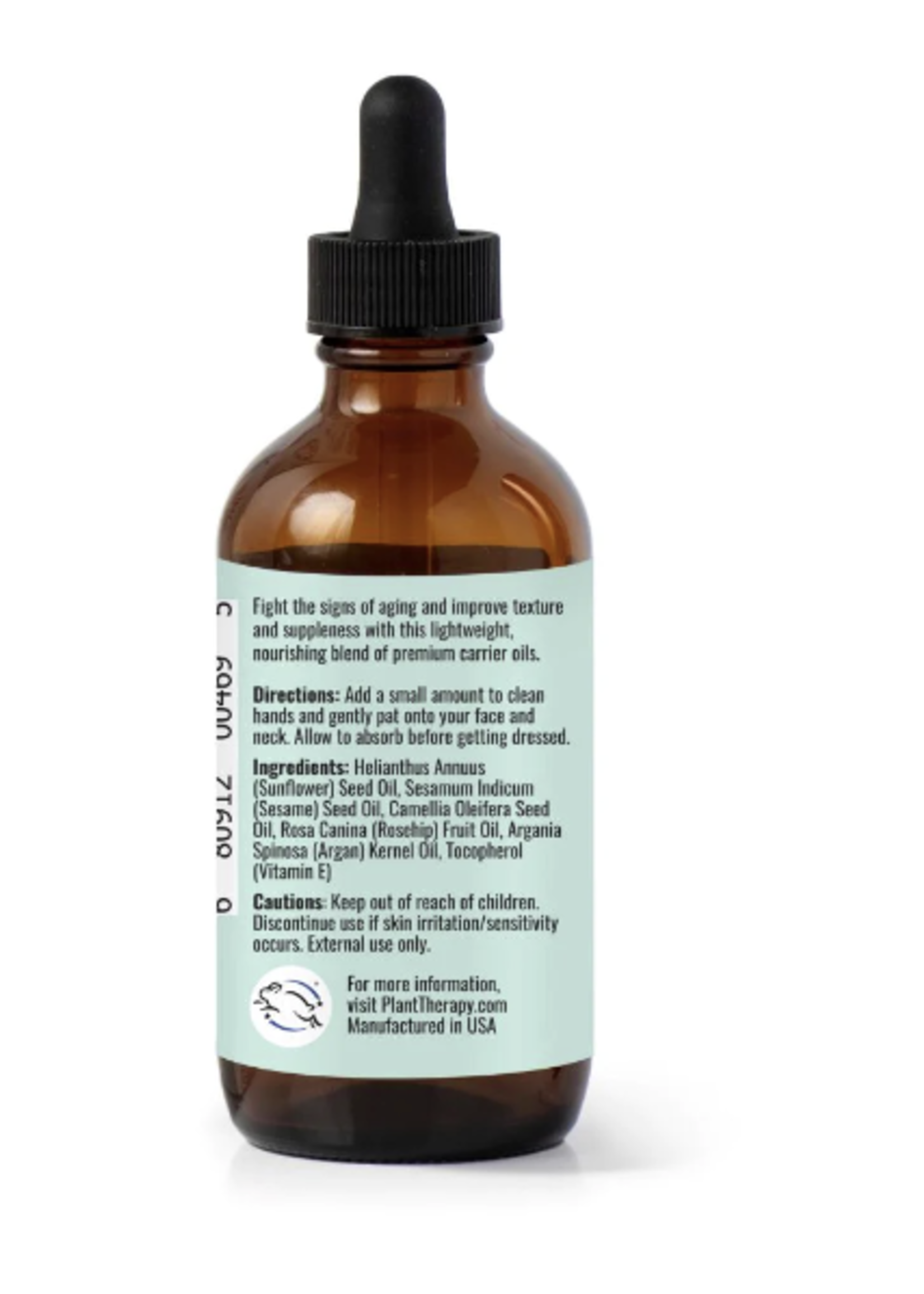 Plant Therapy Younger Glow Facial Oil 4oz