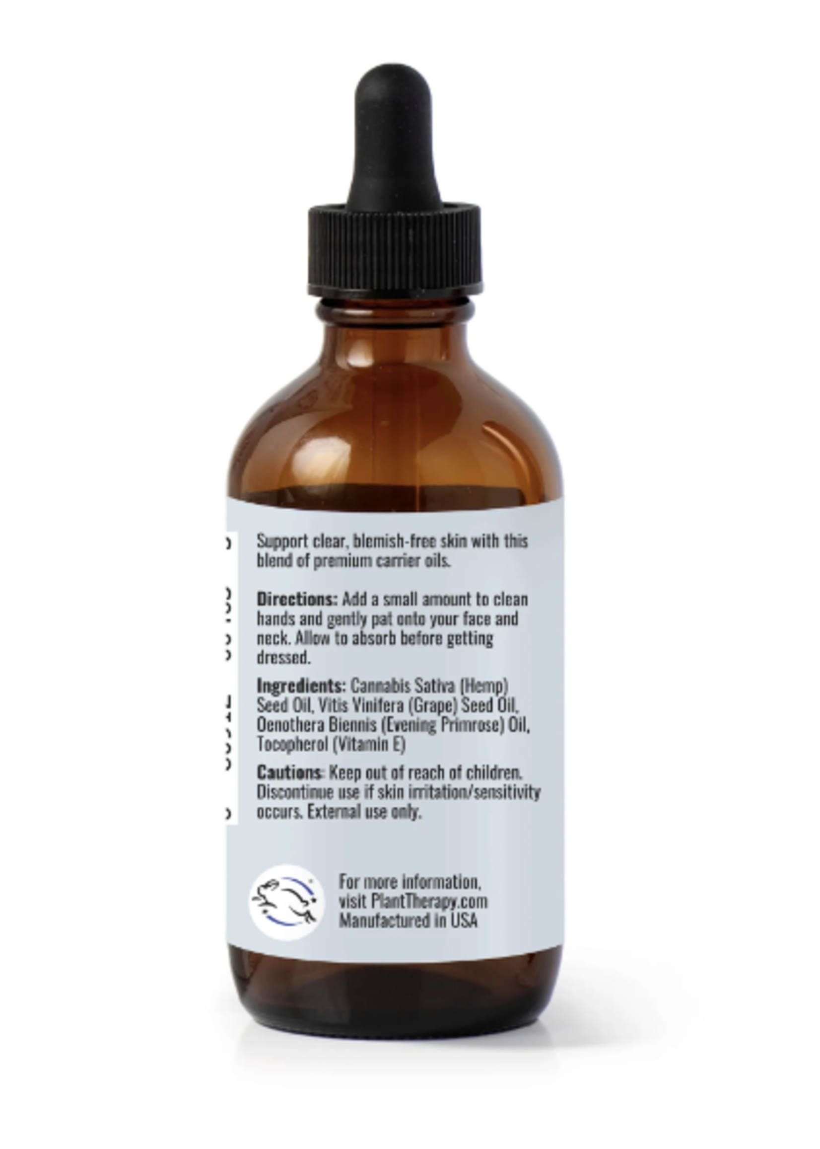 Plant Therapy Clear Complex Facial Oil 4oz