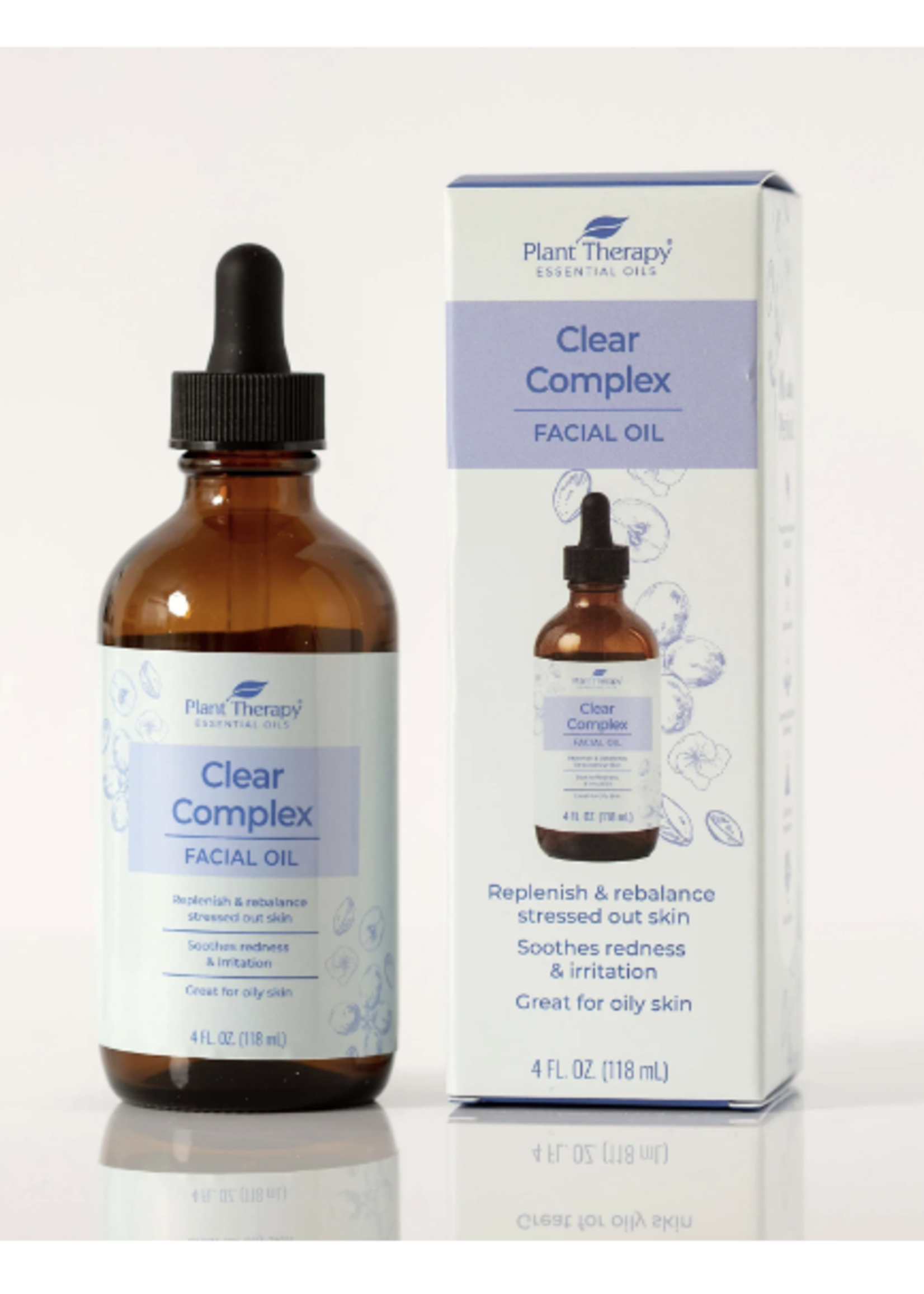 Plant Therapy Clear Complex Facial Oil 4oz
