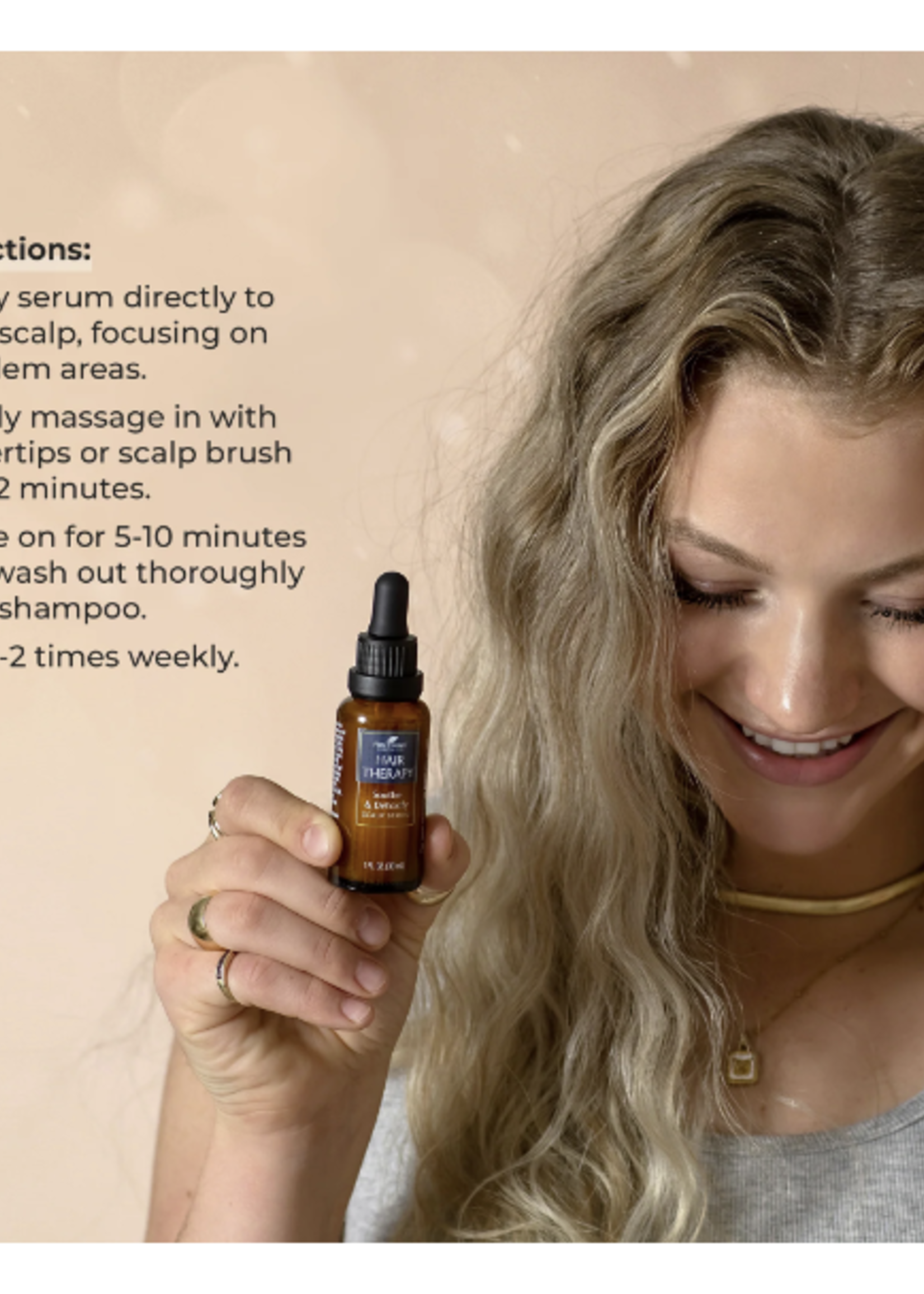 Plant Therapy Scalp Serum Sooth & Detoxify 30ml
