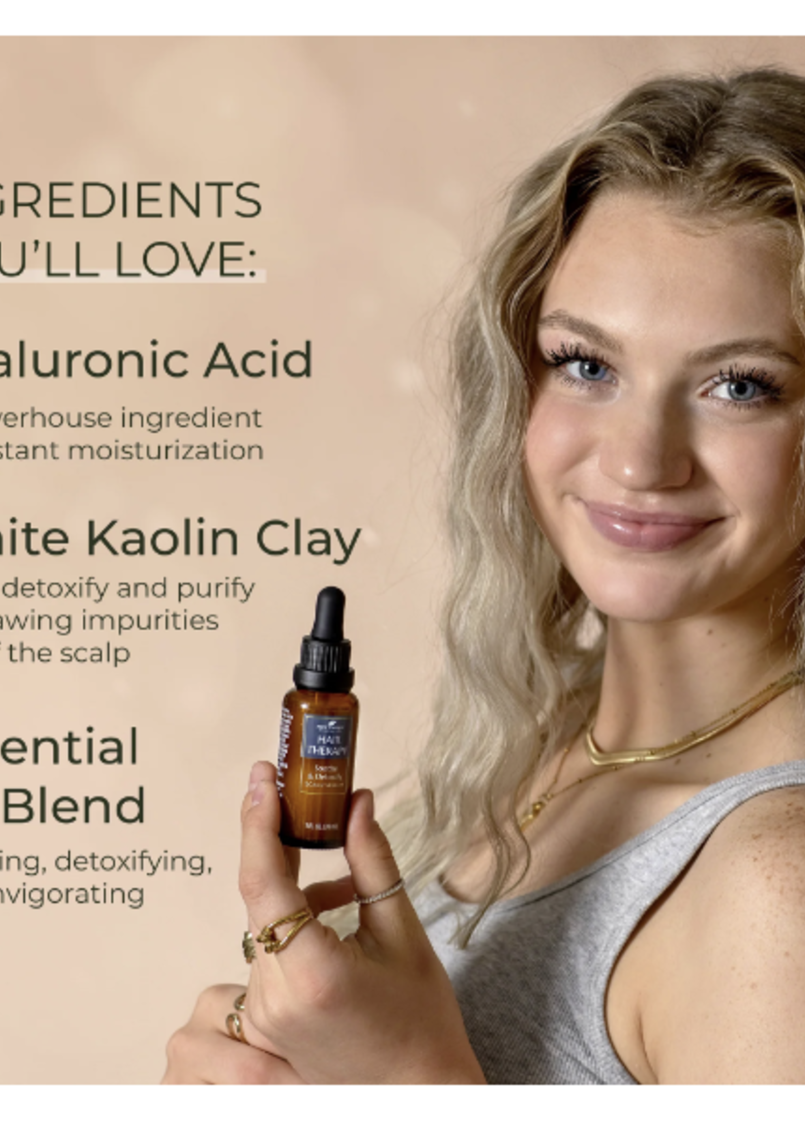 Plant Therapy Scalp Serum Sooth & Detoxify 30ml