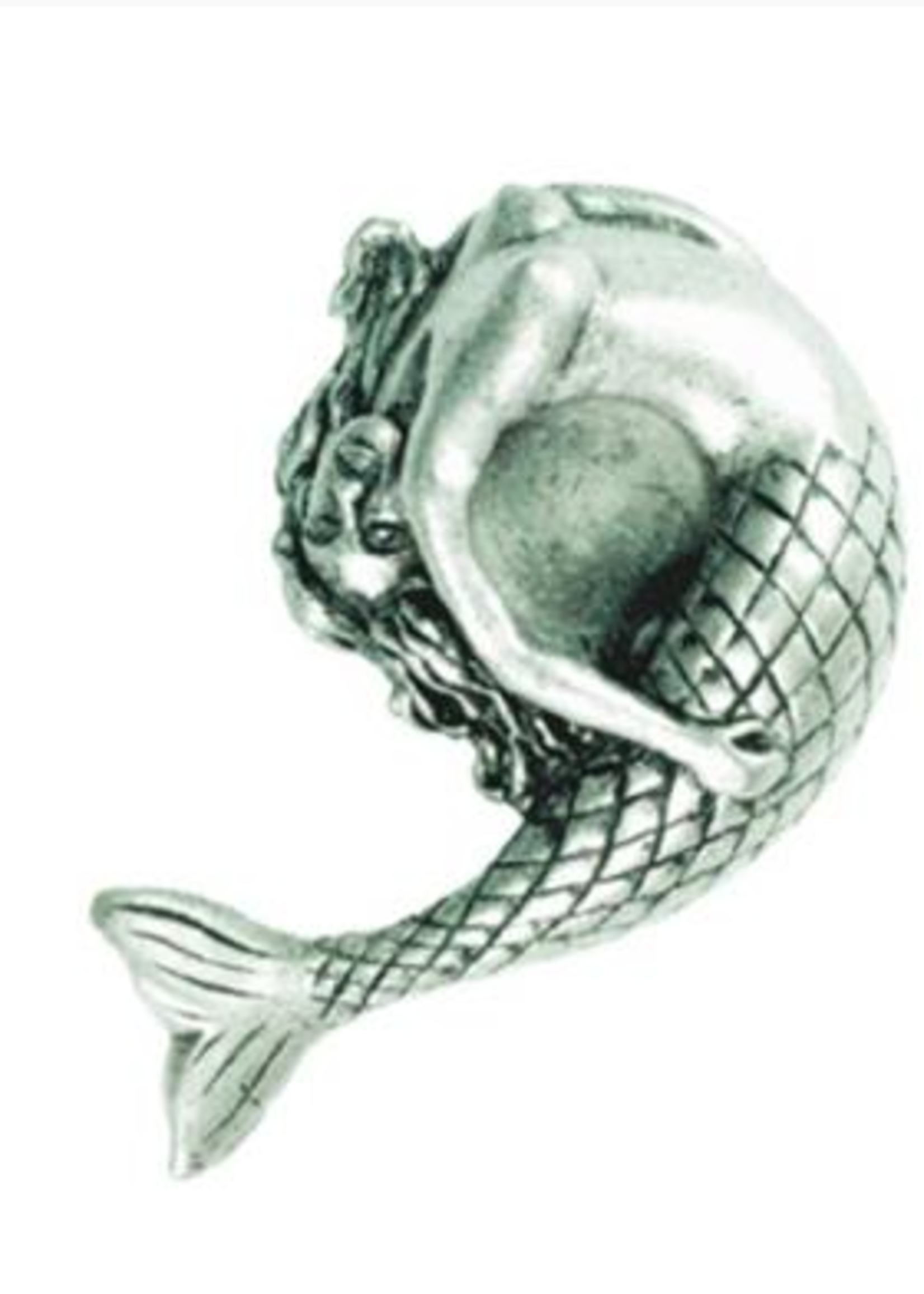 Spell Candle Holders -Pewter