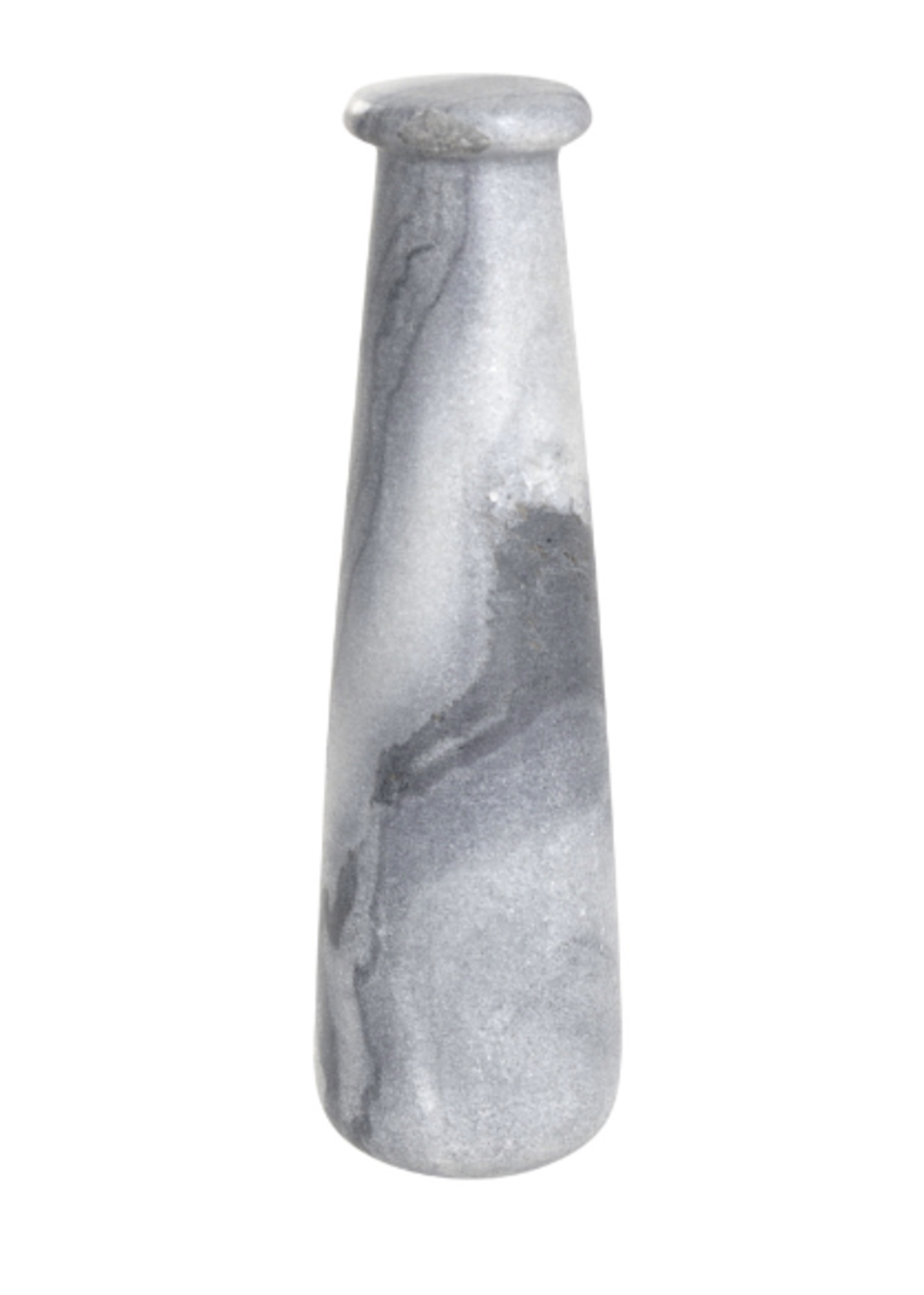Mortar & Pestle 4" x 4" Grey Marble