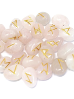 Rose Quartz Rune Set