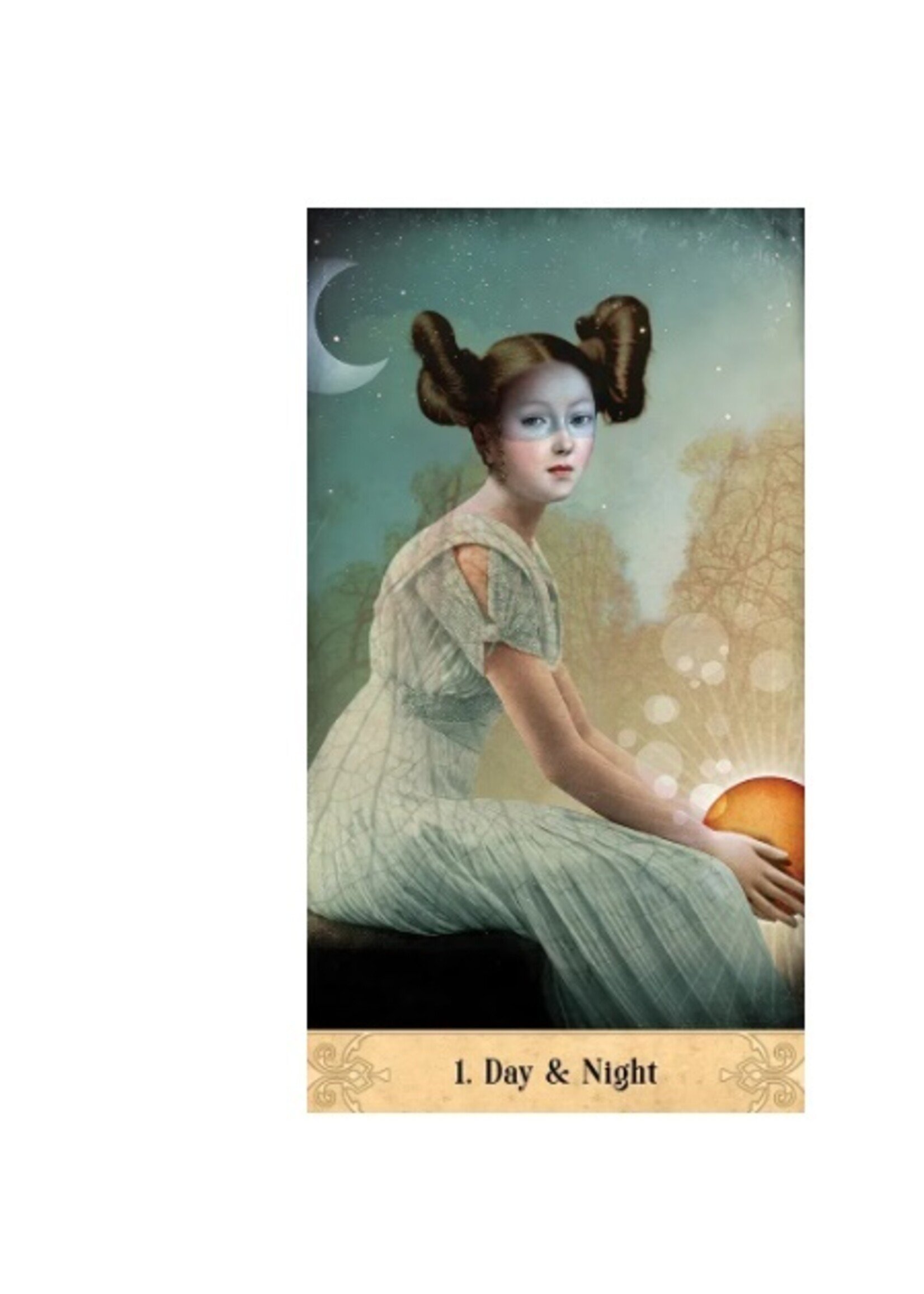 Oracle Of Mystical Moments 52-Card Deck & Book