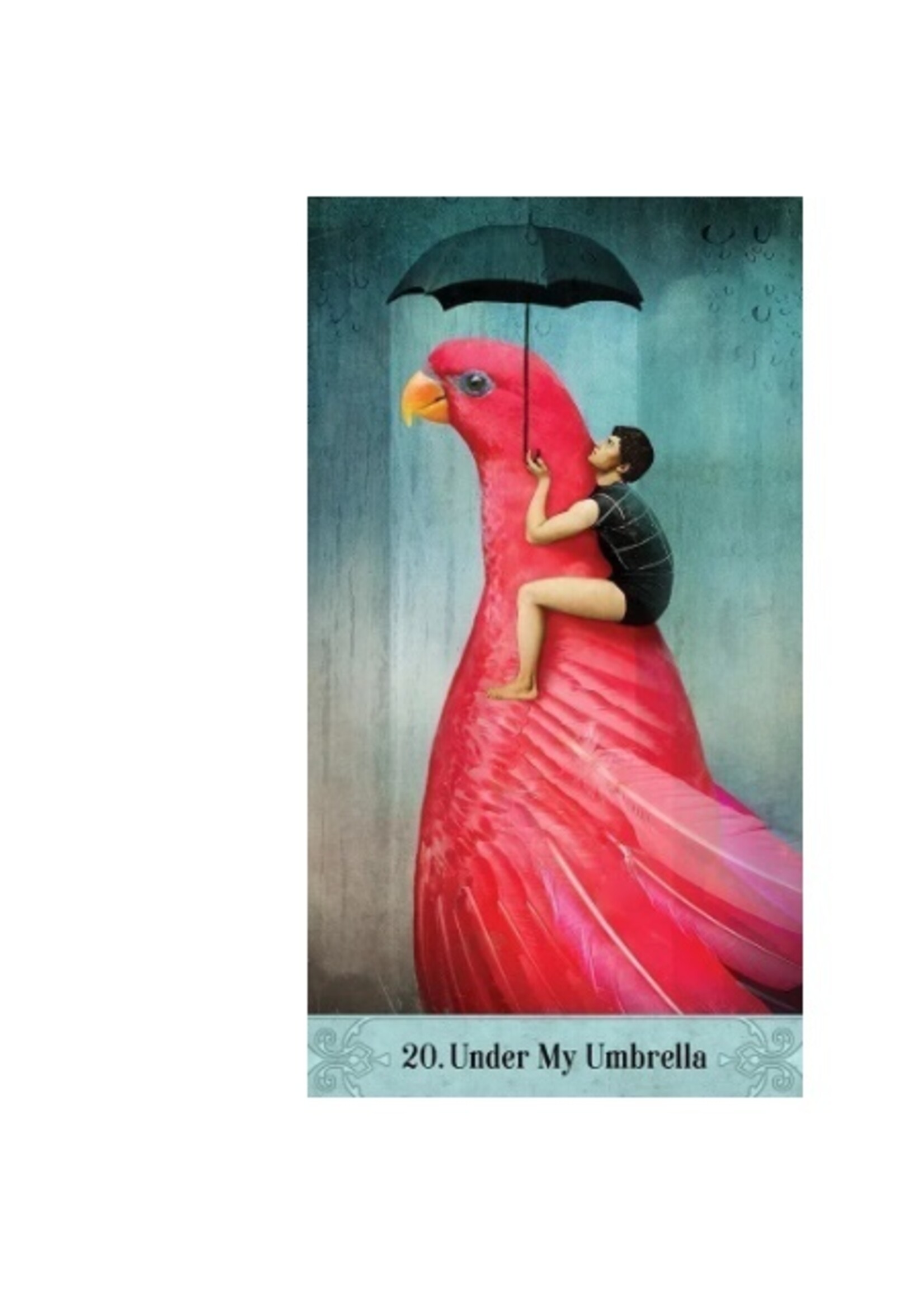 Oracle Of Mystical Moments 52-Card Deck & Book