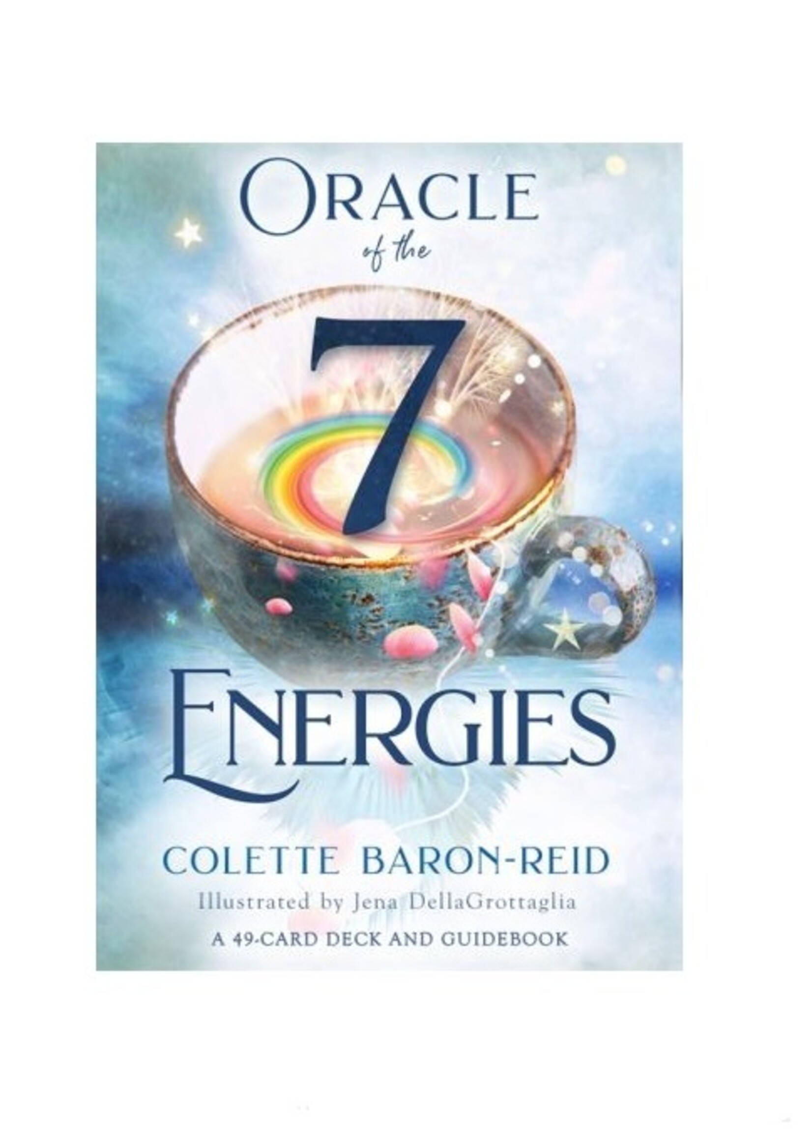 Oracle Of The 7 Energies 49-Card Deck & Book