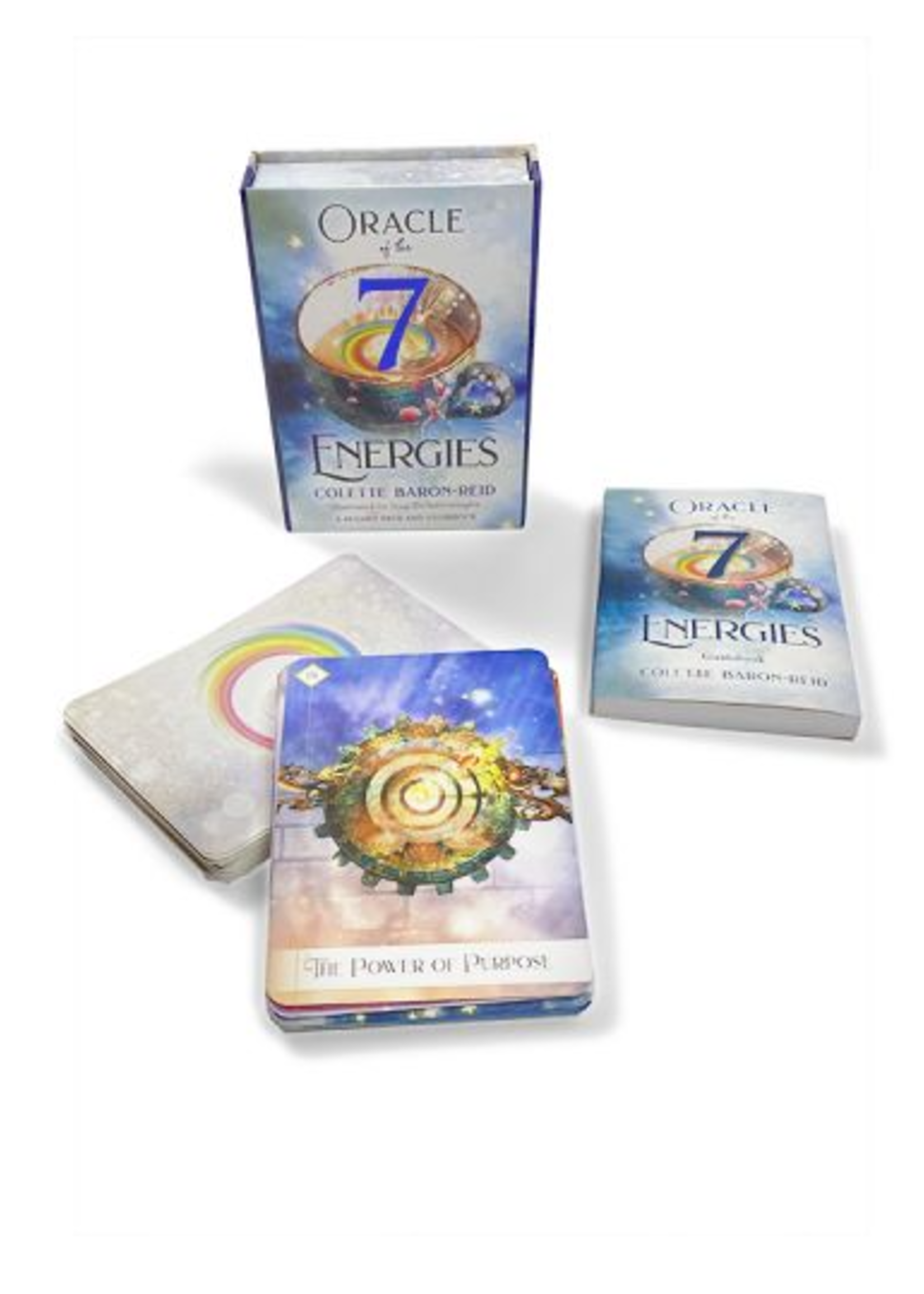 Oracle Of The 7 Energies 49-Card Deck & Book
