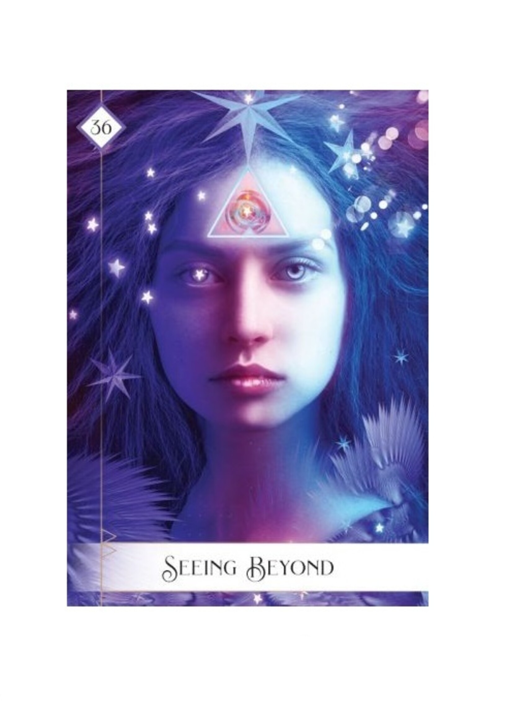 Oracle Of The 7 Energies 49-Card Deck & Book