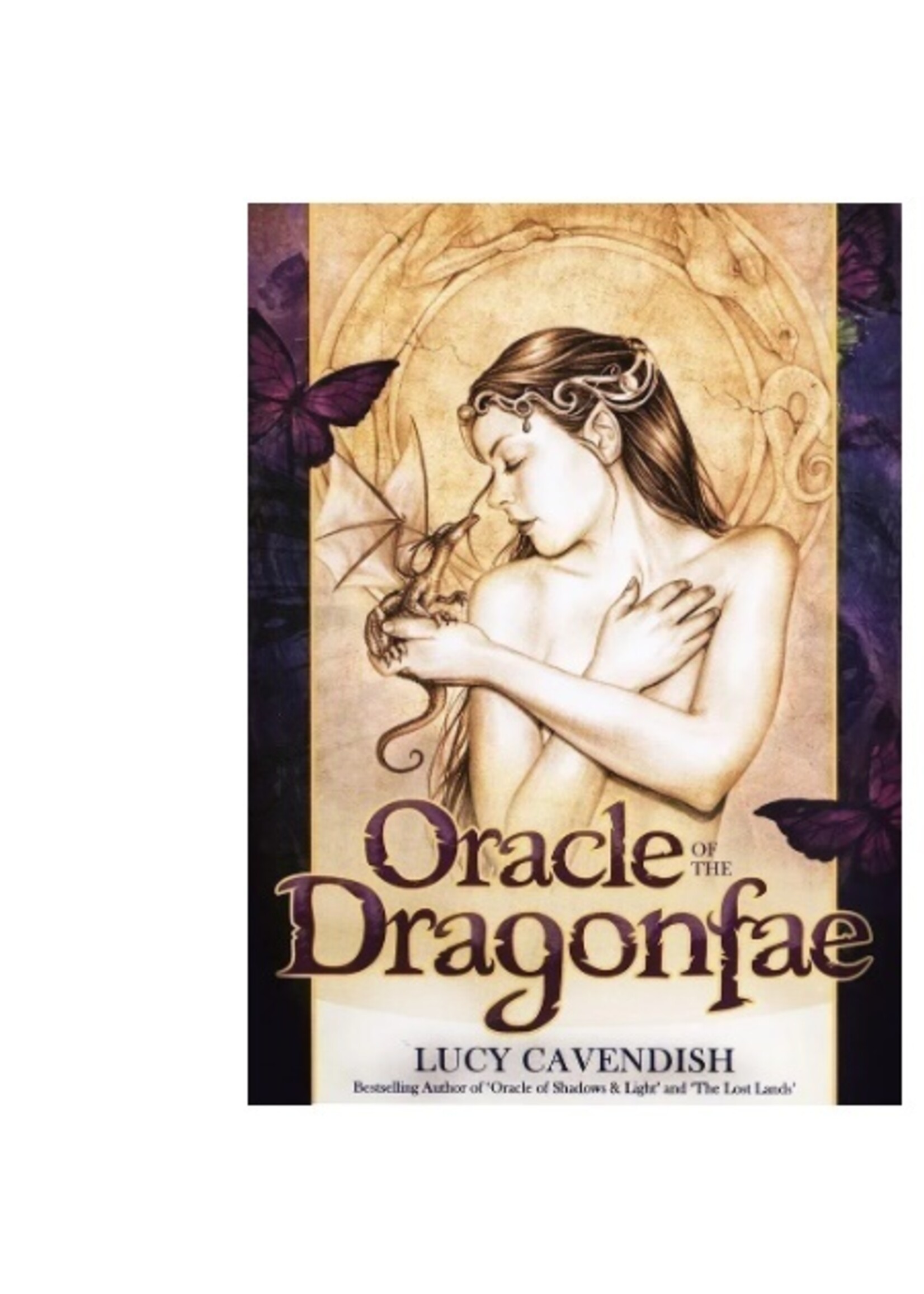 Oracle Of The Dragonfae 43-Card Deck & Book