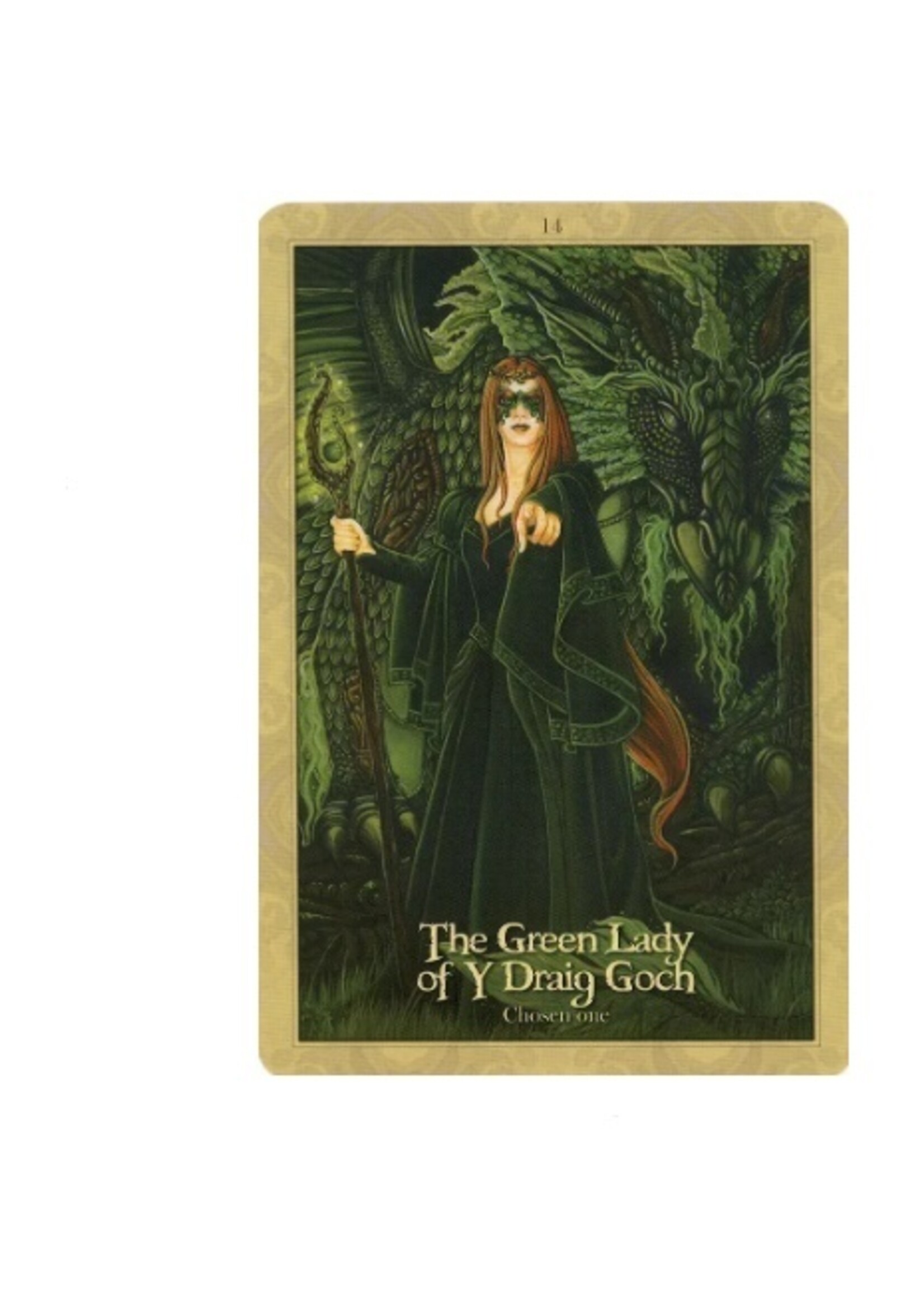 Oracle Of The Dragonfae 43-Card Deck & Book