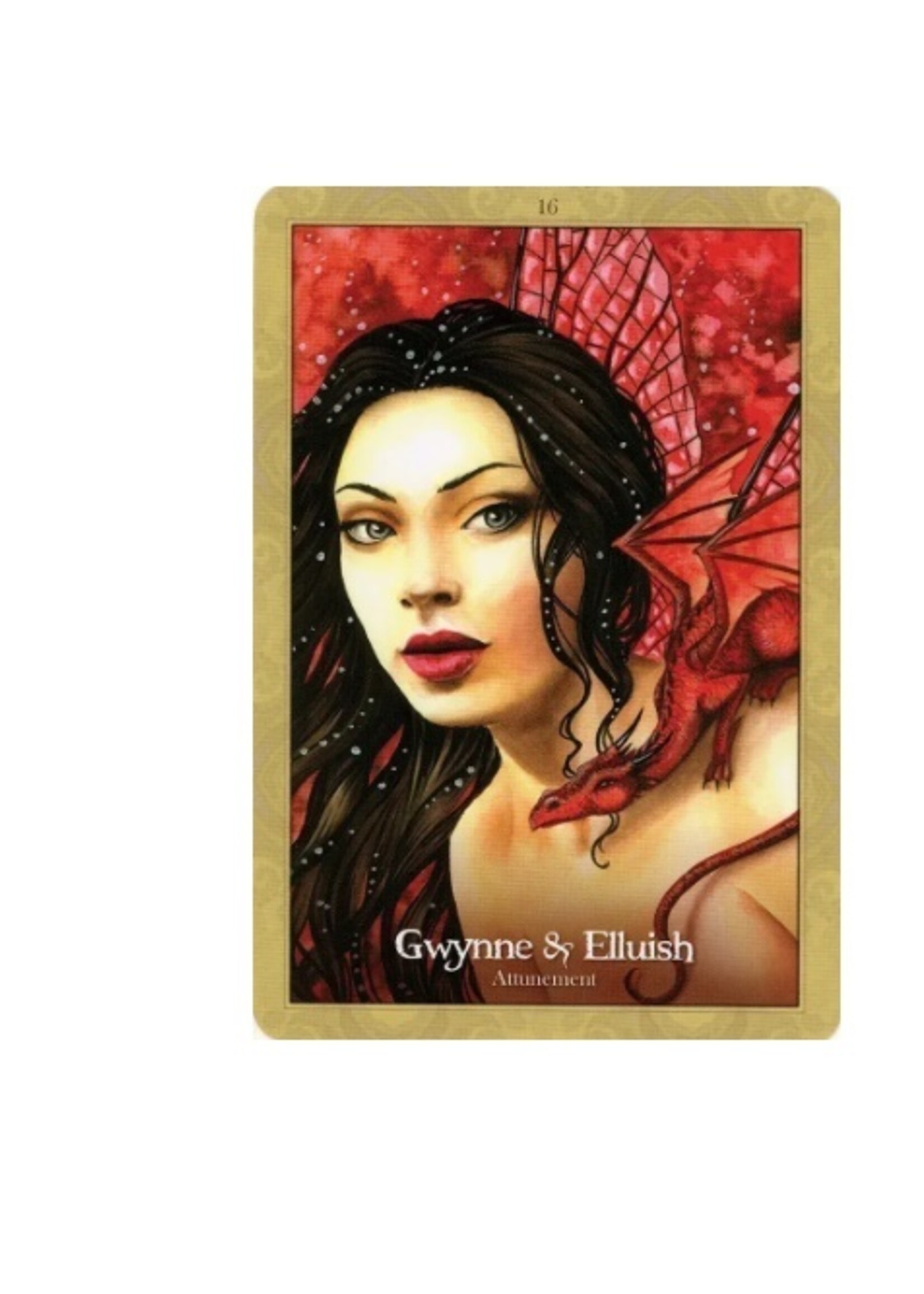 Oracle Of The Dragonfae 43-Card Deck & Book