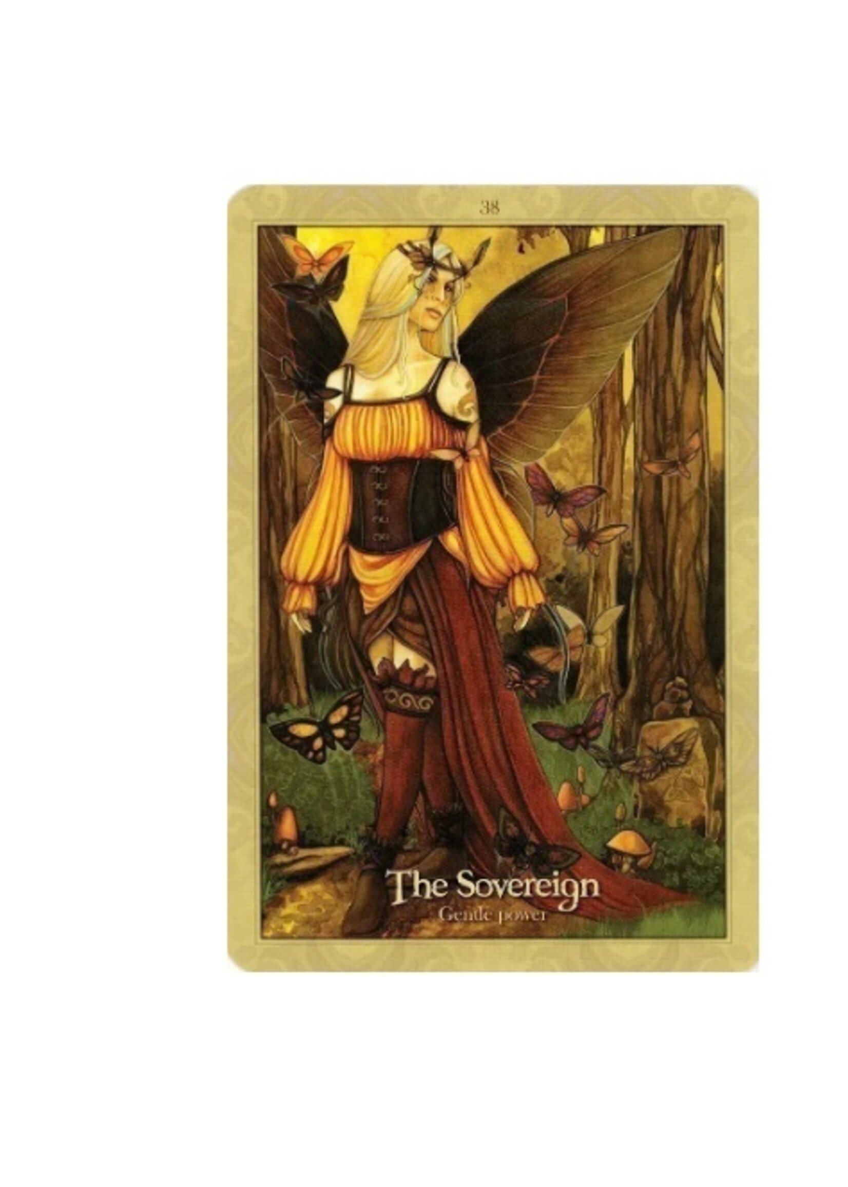 Oracle Of The Dragonfae 43-Card Deck & Book