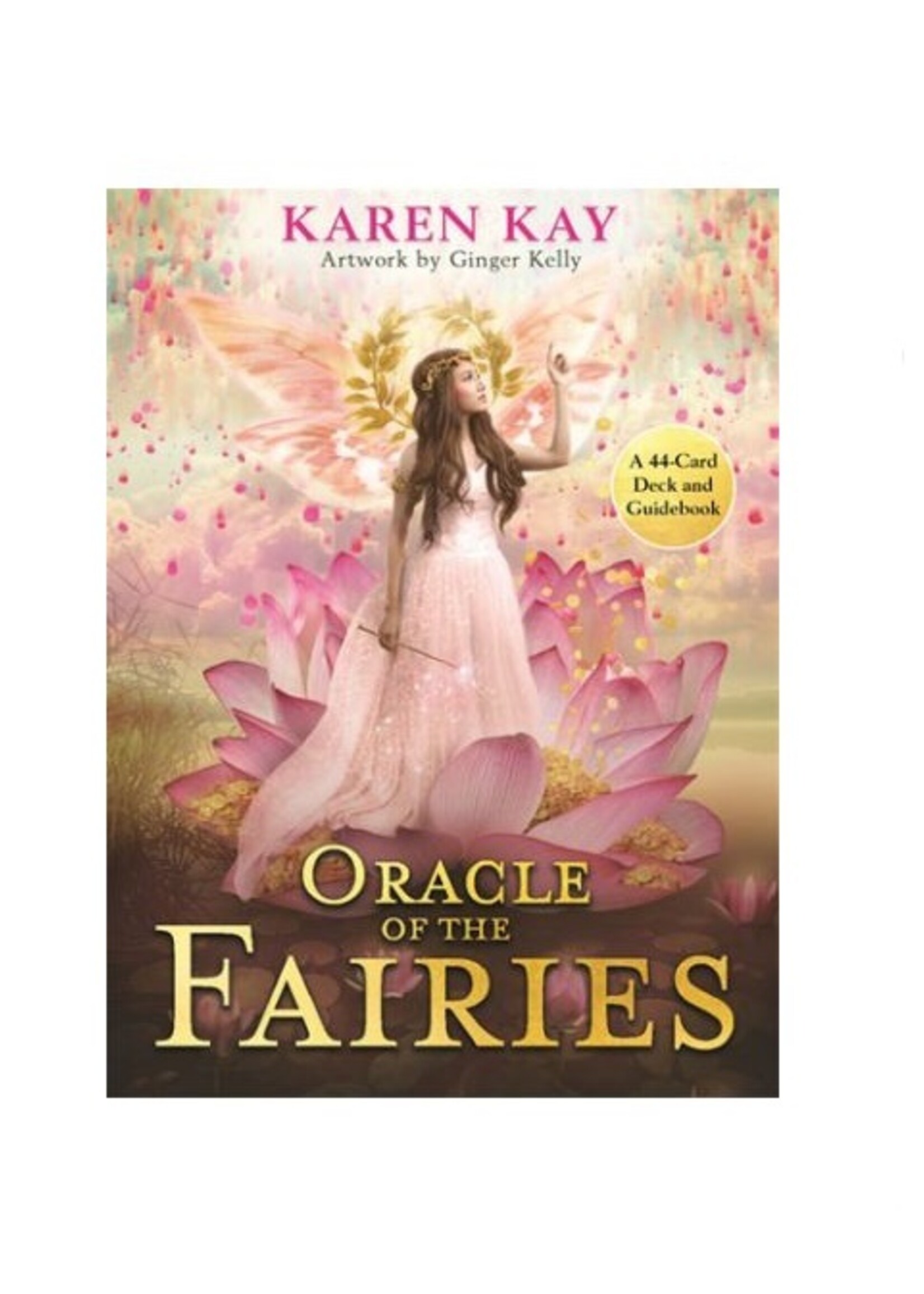 Oracle of the Fairies 44-Card Deck & Book