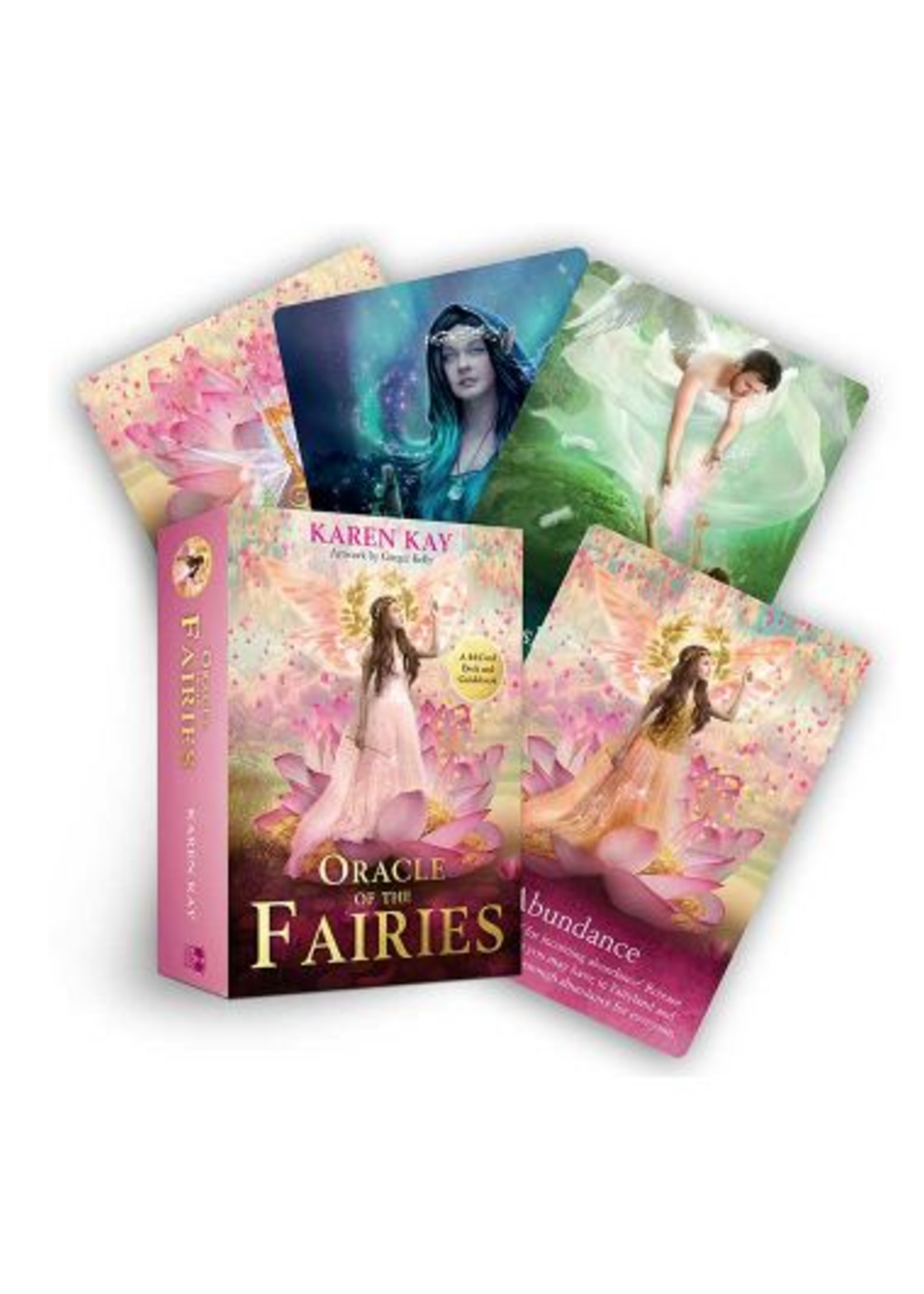 Oracle of the Fairies 44-Card Deck & Book