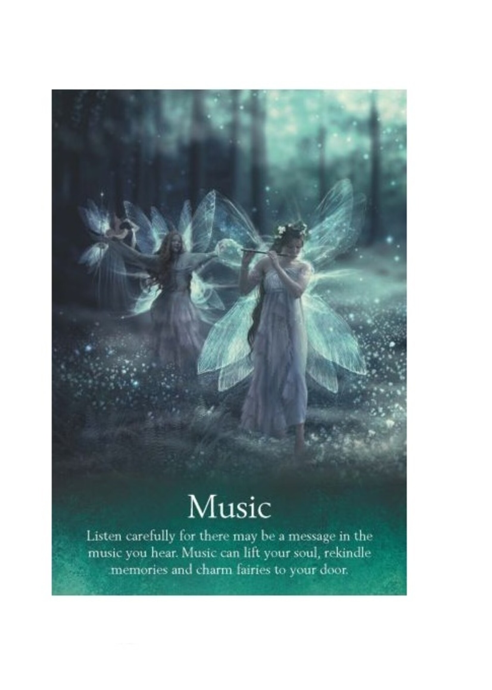 Oracle of the Fairies 44-Card Deck & Book