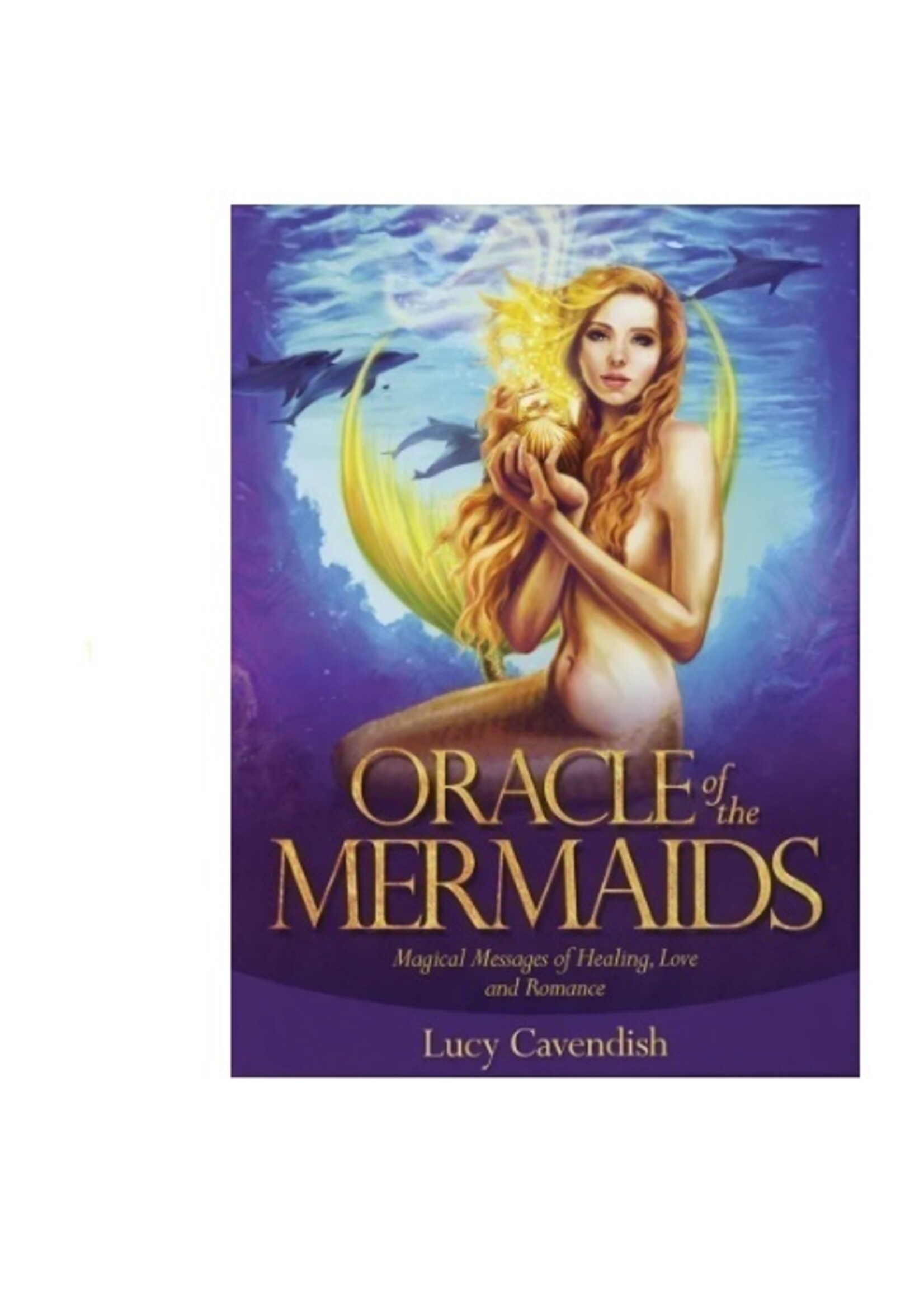 Oracle Of The Mermaids 45-Card Deck & Book