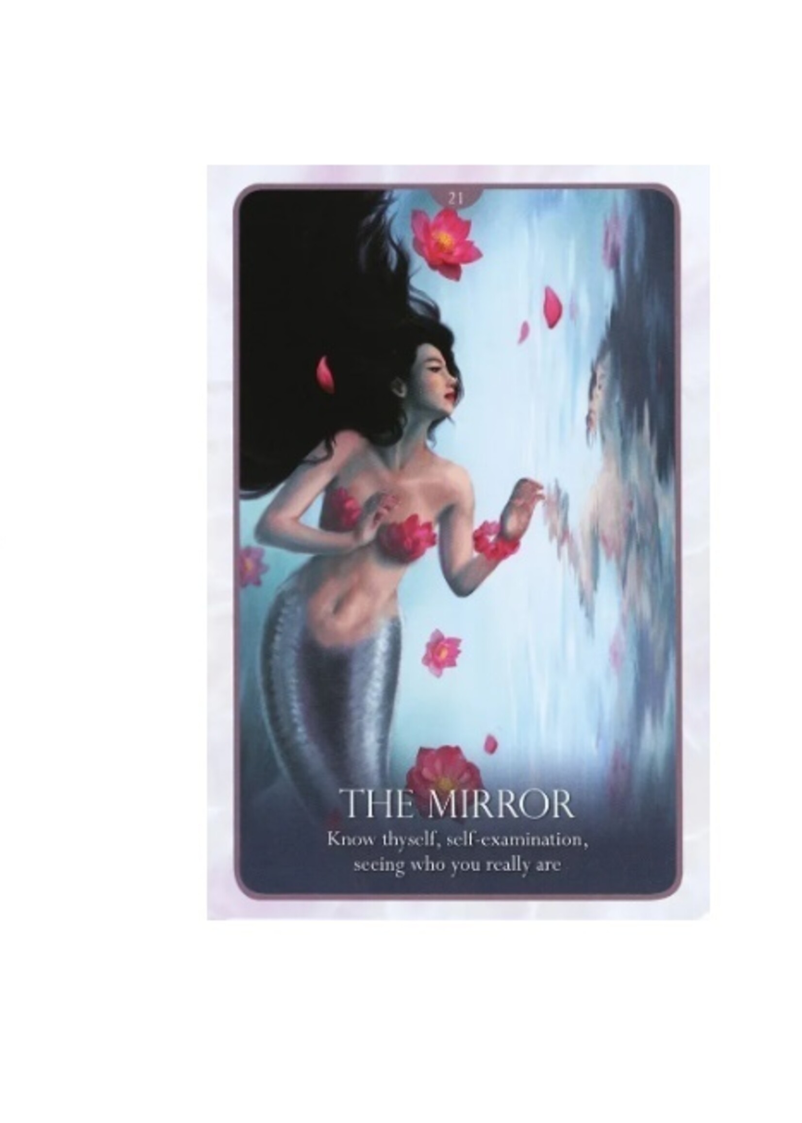 Oracle Of The Mermaids 45-Card Deck & Book