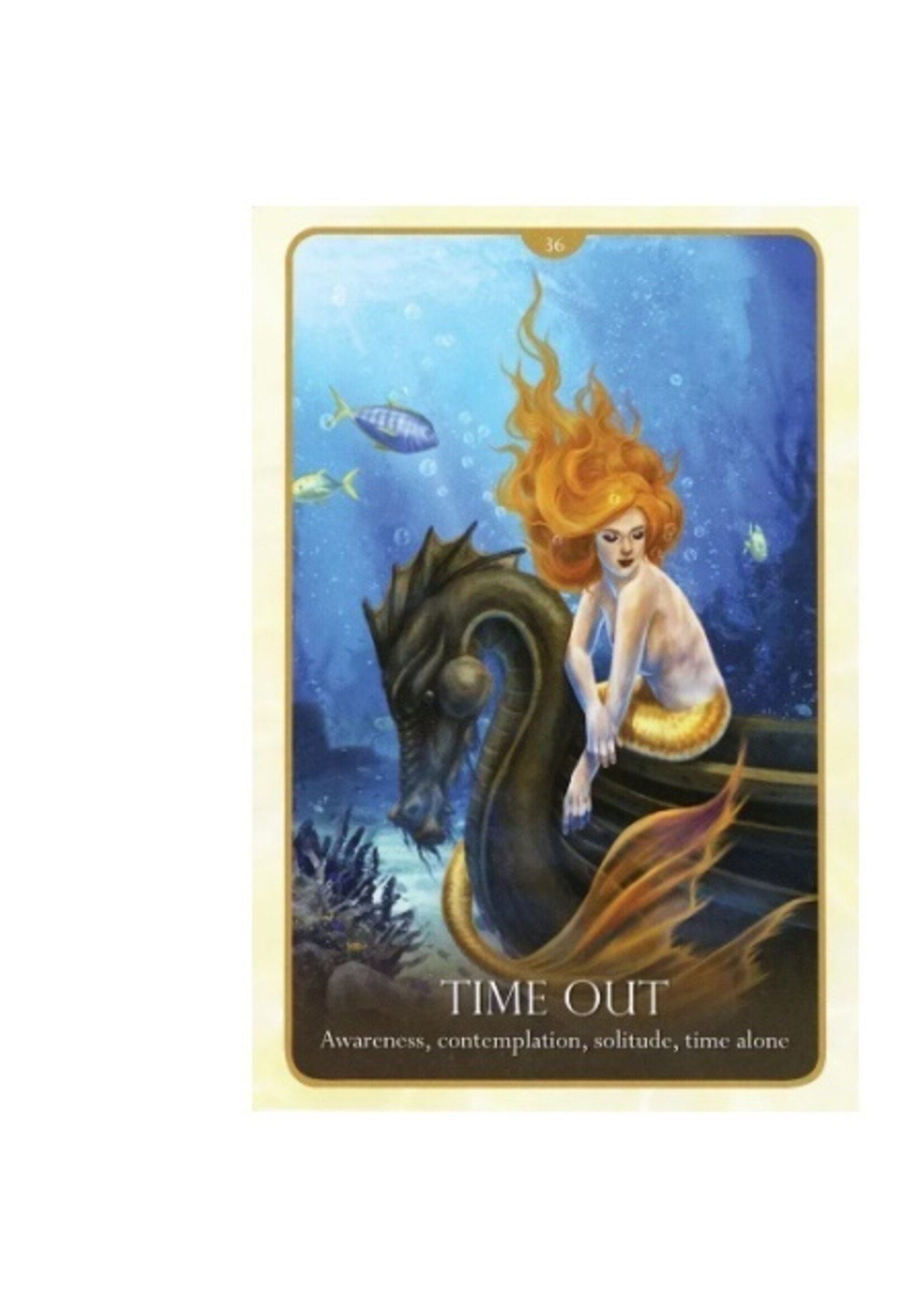 Oracle Of The Mermaids 45-Card Deck & Book