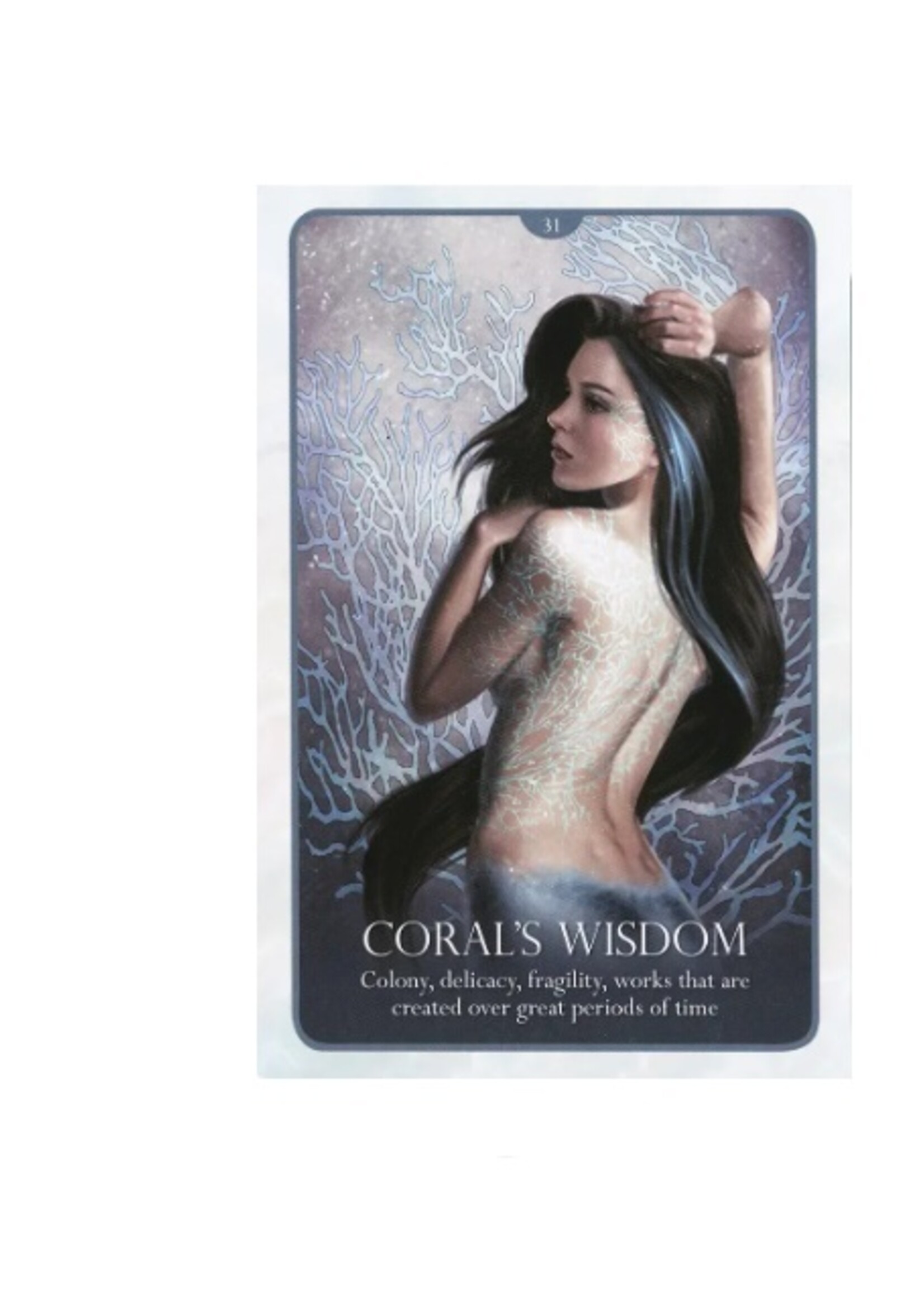 Oracle Of The Mermaids 45-Card Deck & Book