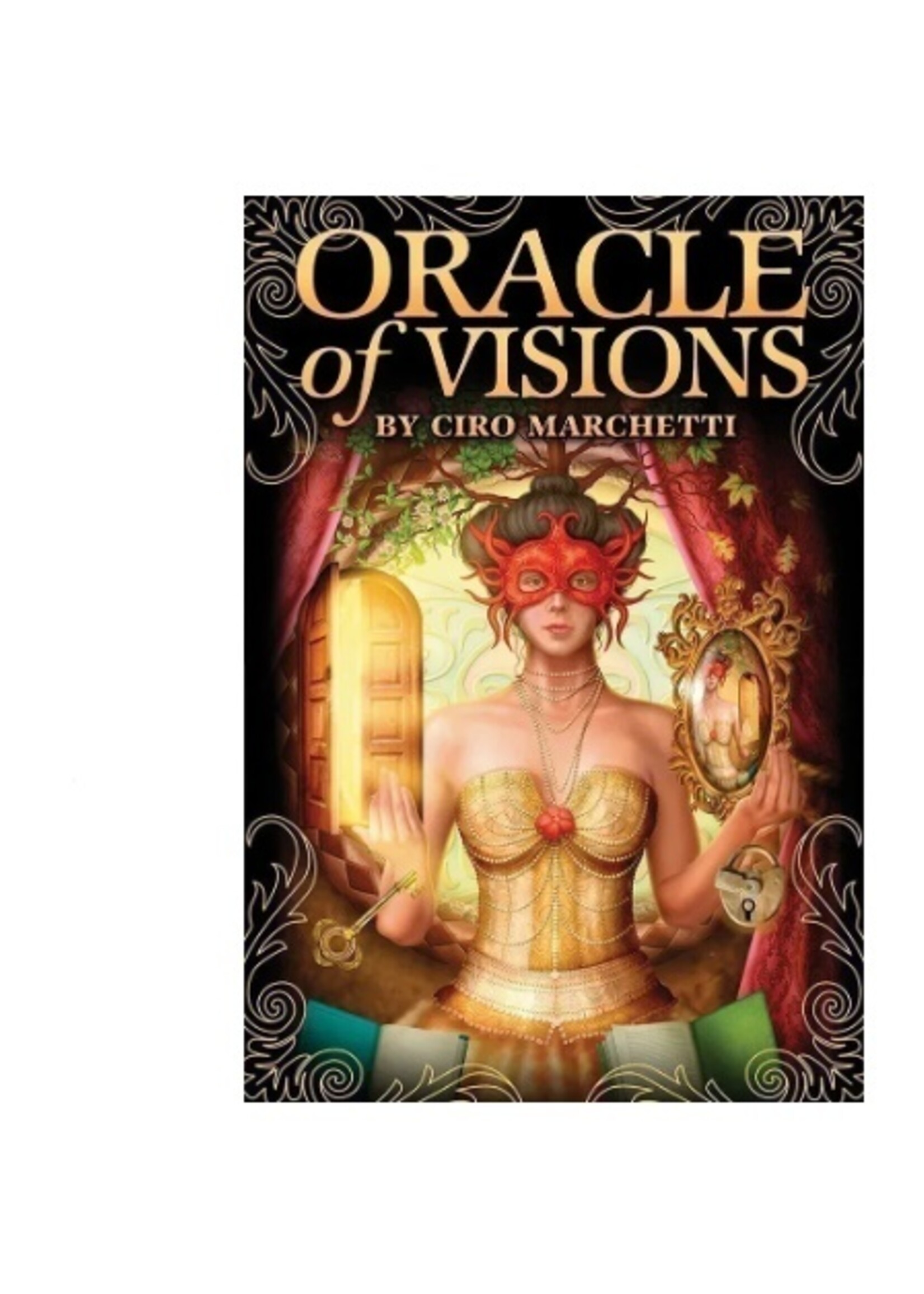 Oracle of Visions 52-Card Deck & Book