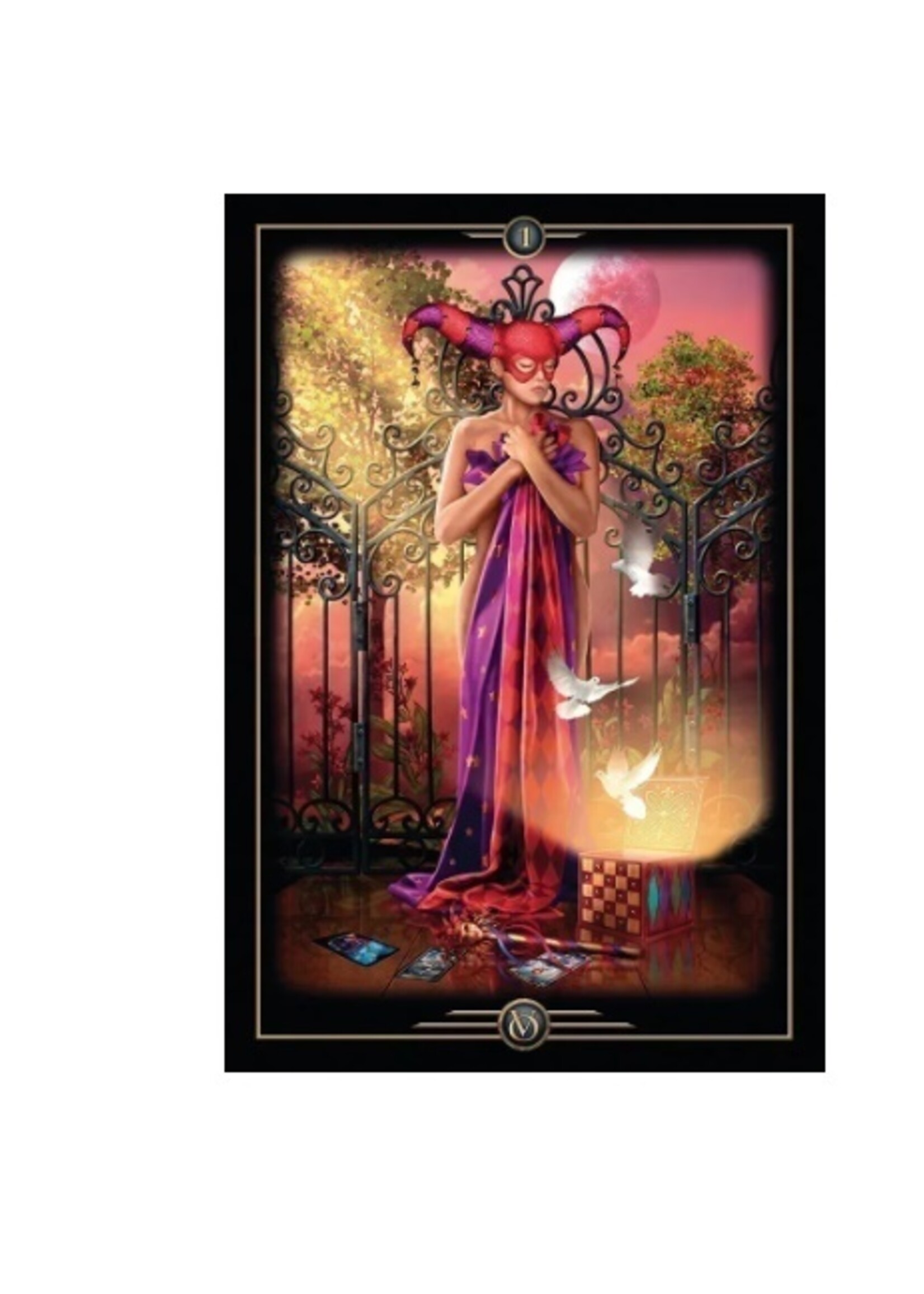 Oracle of Visions 52-Card Deck & Book