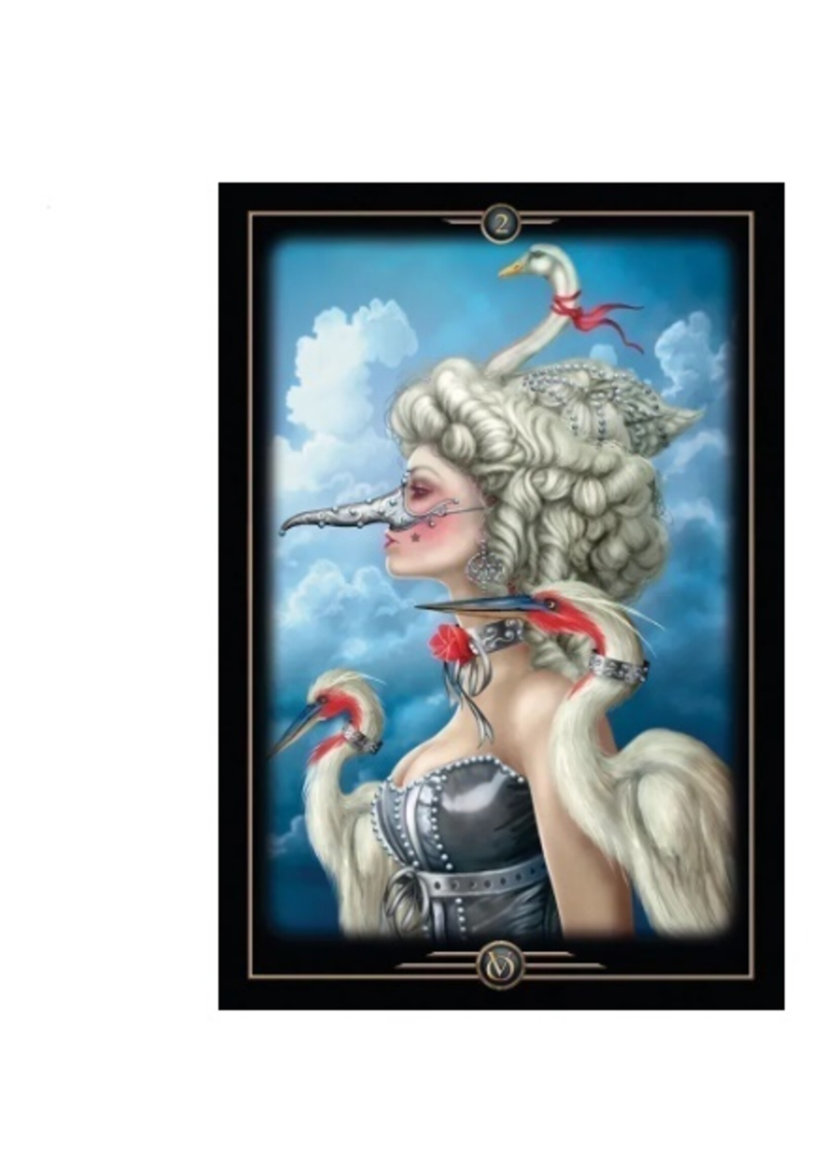 Oracle of Visions 52-Card Deck & Book