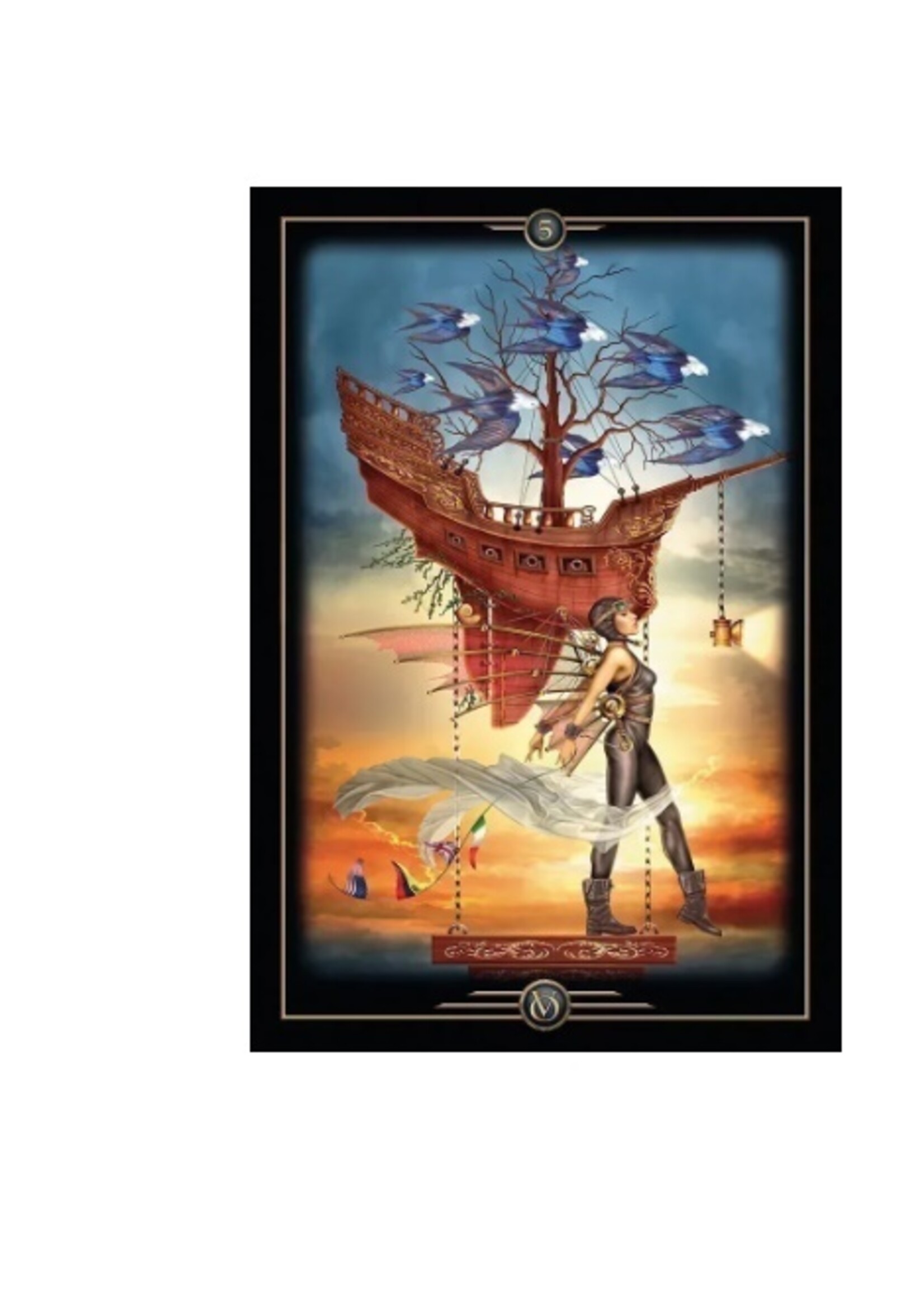 Oracle of Visions 52-Card Deck & Book