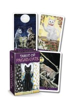 Tarot of Pagan Cats 78-Card Deck & Book