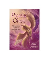 Pegasus Oracle 30-Card Deck & Book