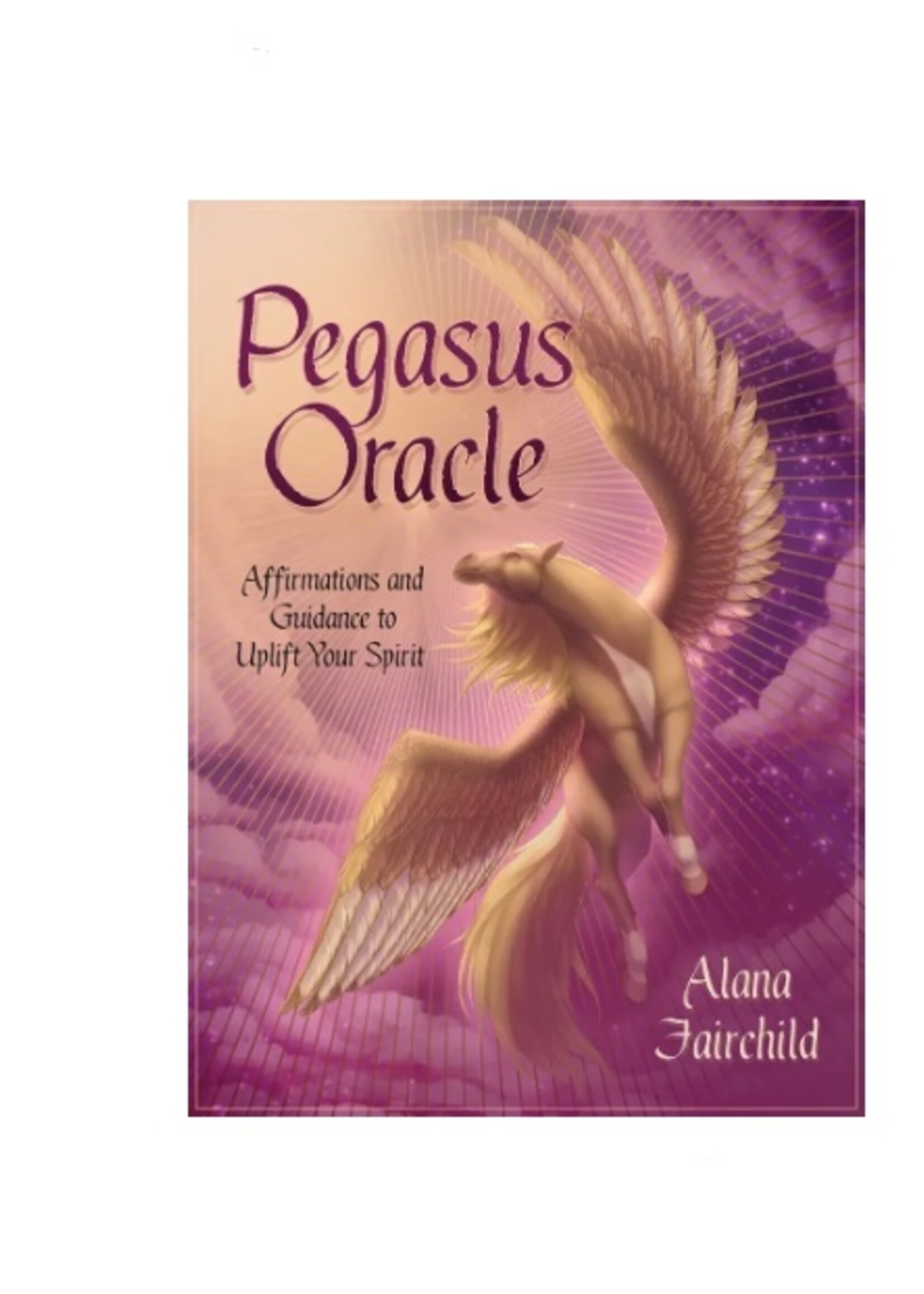 Pegasus Oracle 30-Card Deck & Book