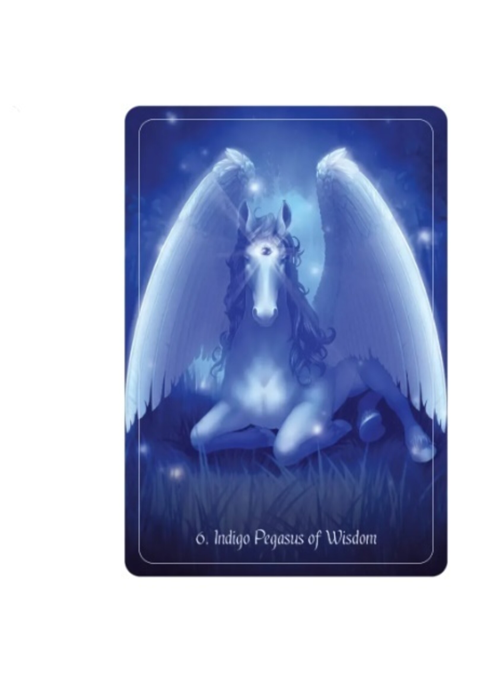 Pegasus Oracle 30-Card Deck & Book