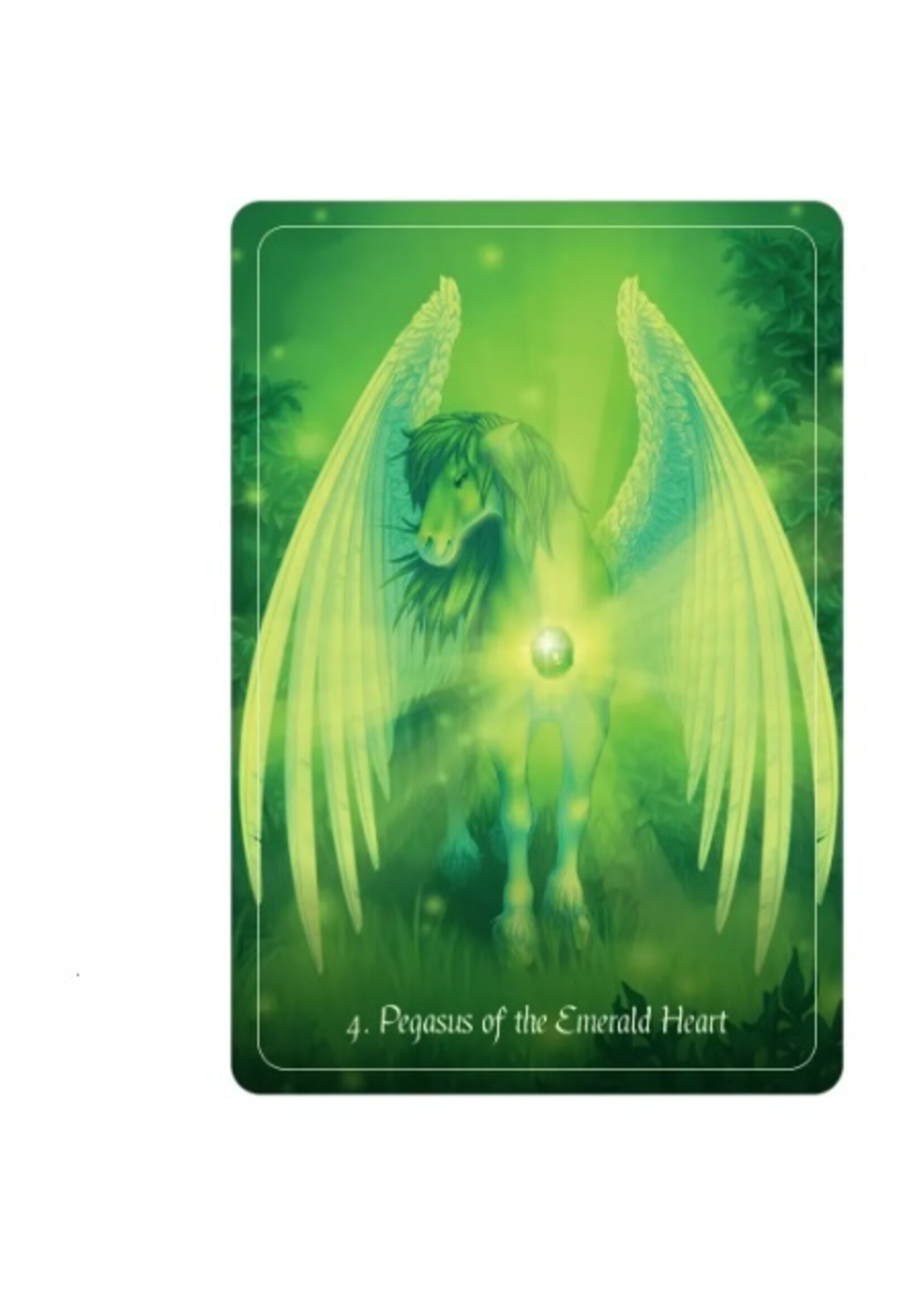 Pegasus Oracle 30-Card Deck & Book