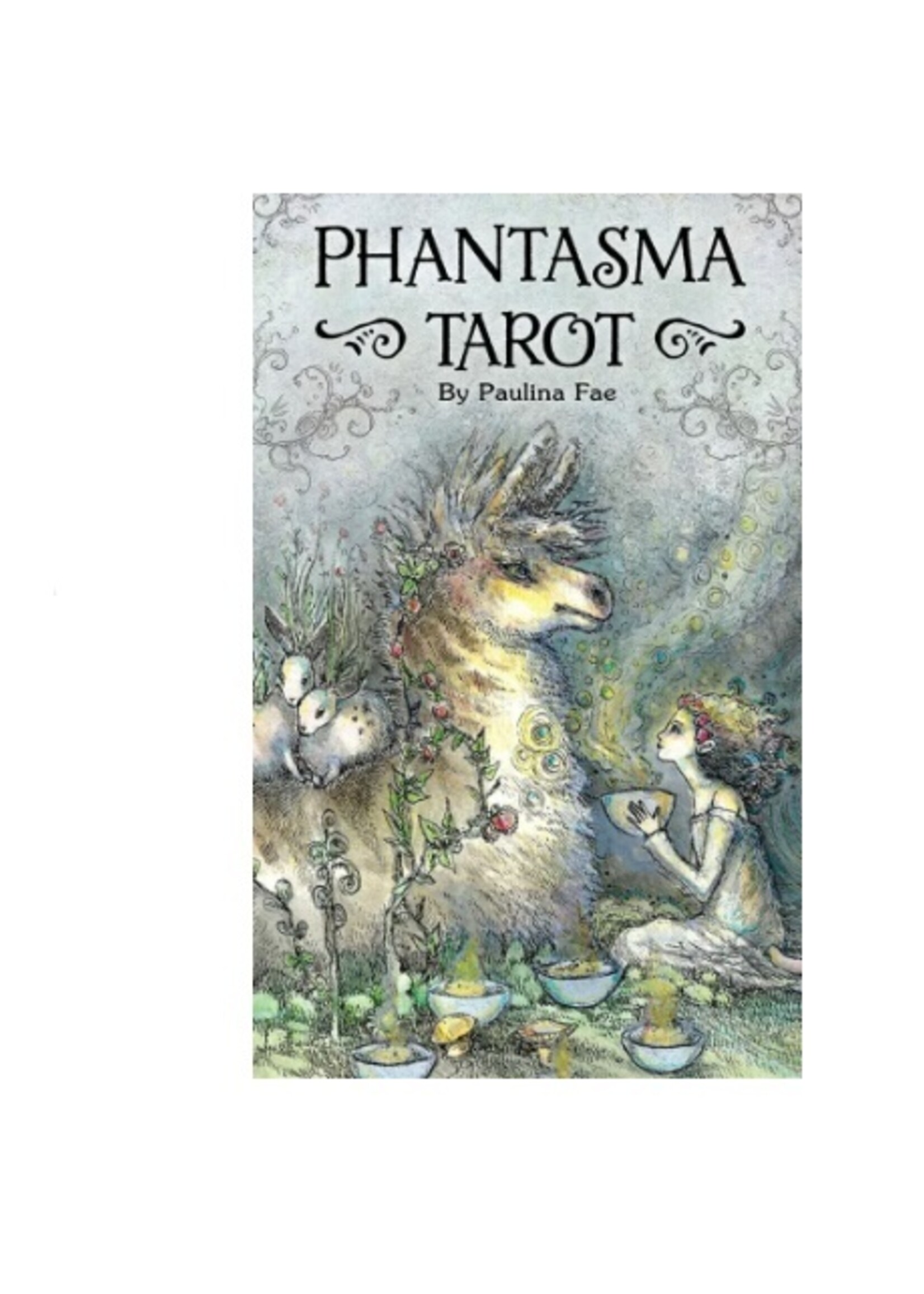 Phantasma Tarot 78-Card Deck & Book