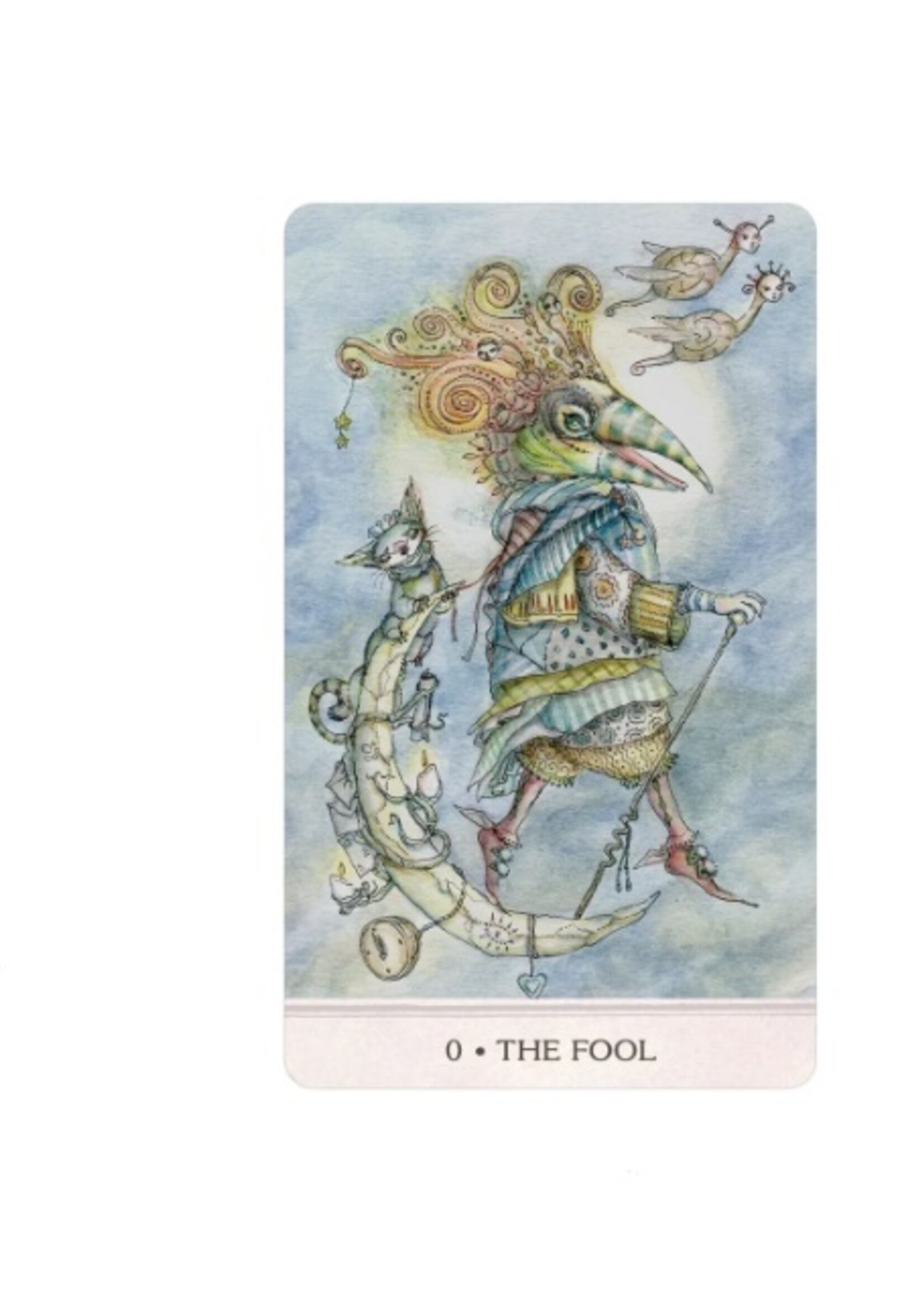 Phantasma Tarot 78-Card Deck & Book