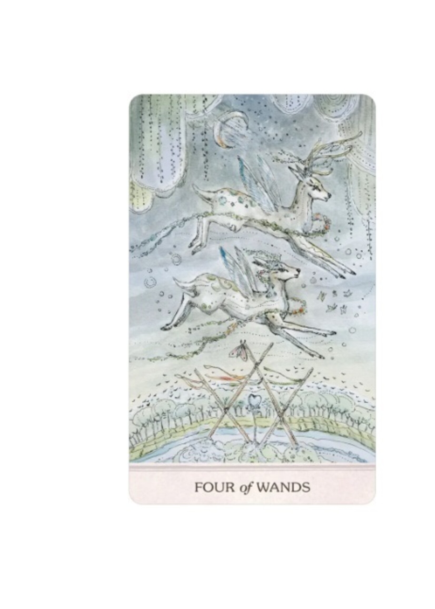 Phantasma Tarot 78-Card Deck & Book