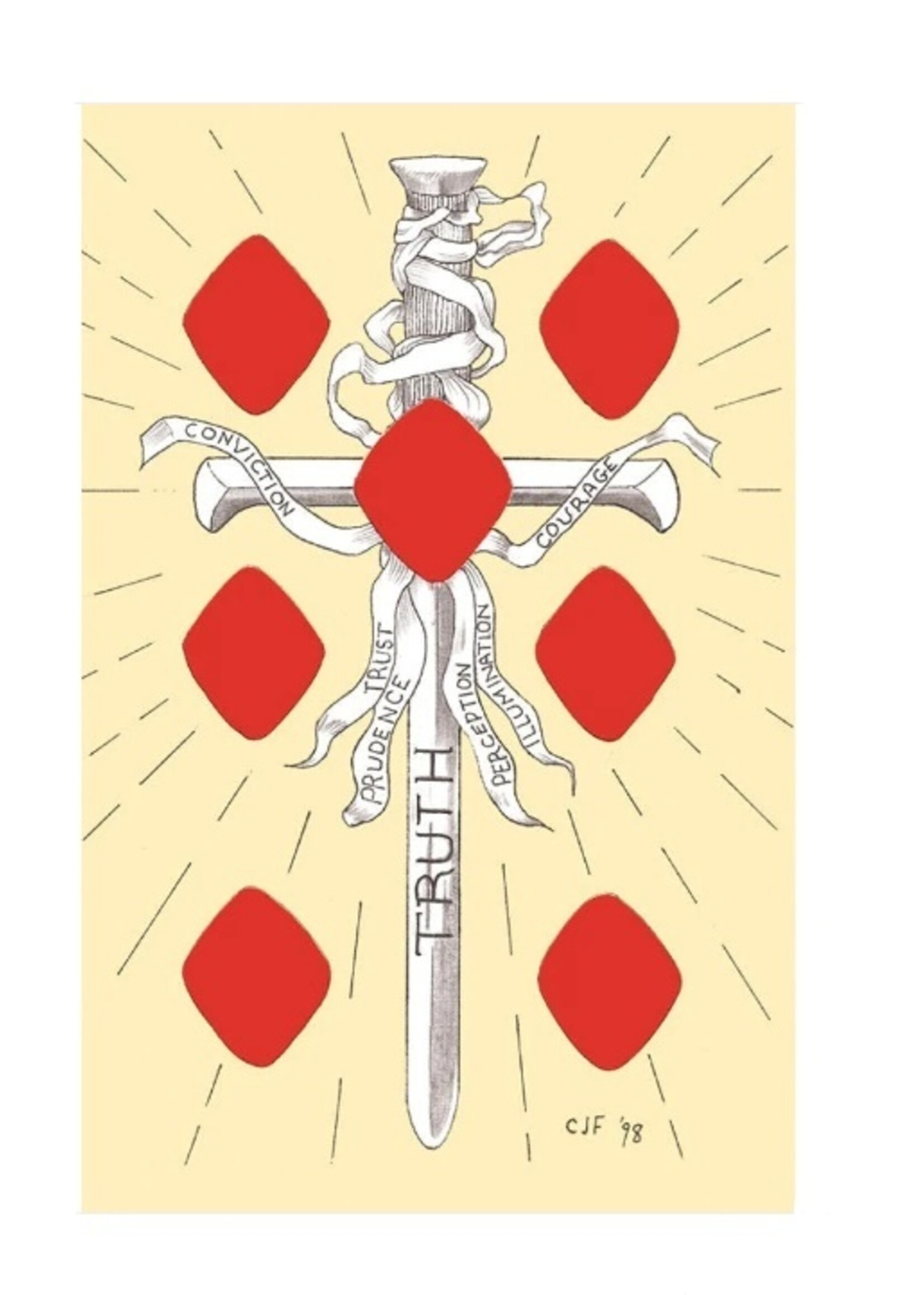 Playing Card Oracles Divination Deck 52-Card Deck & Book