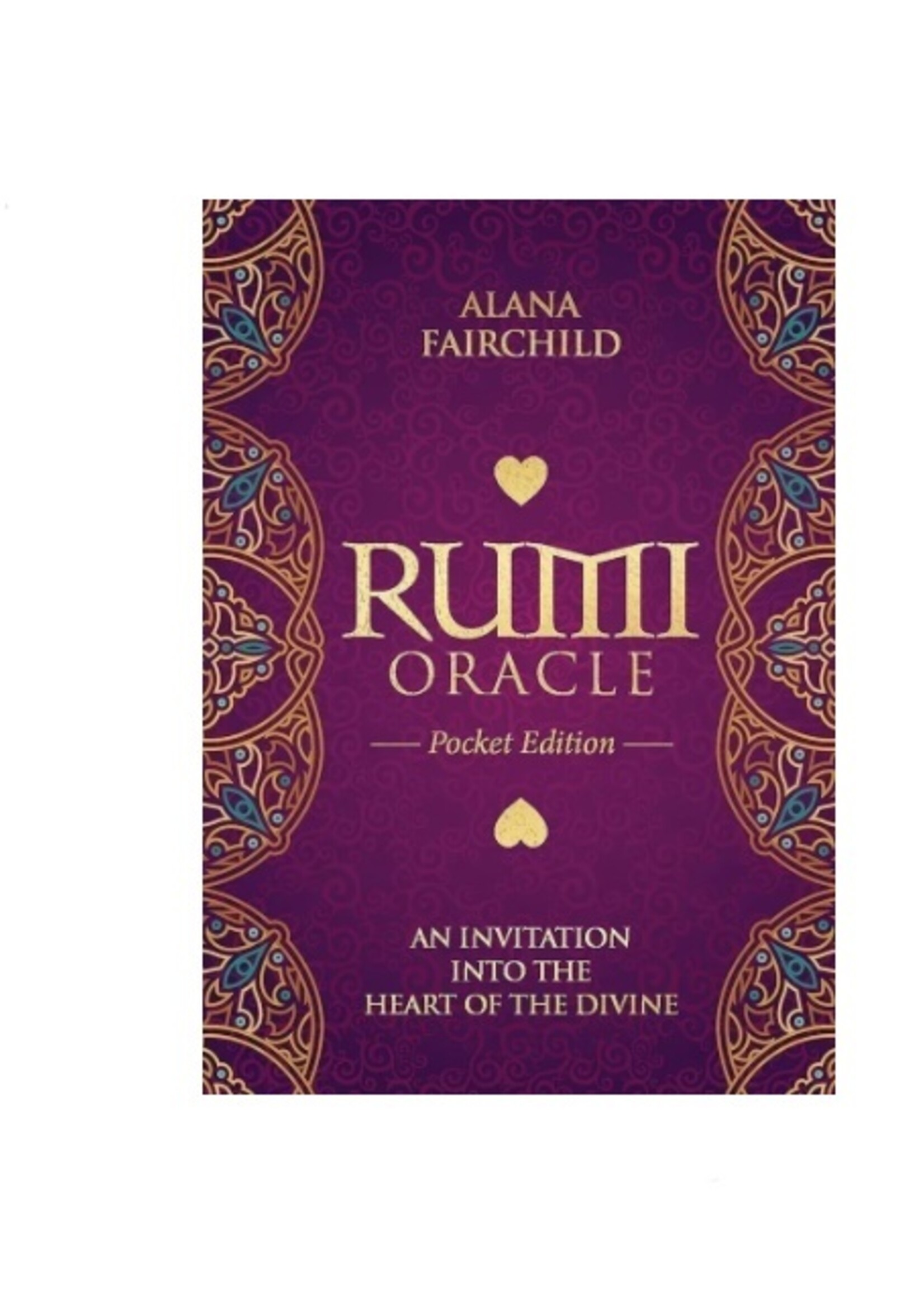 Rumi Oracle Pocket Edition 44-Card Deck & Book