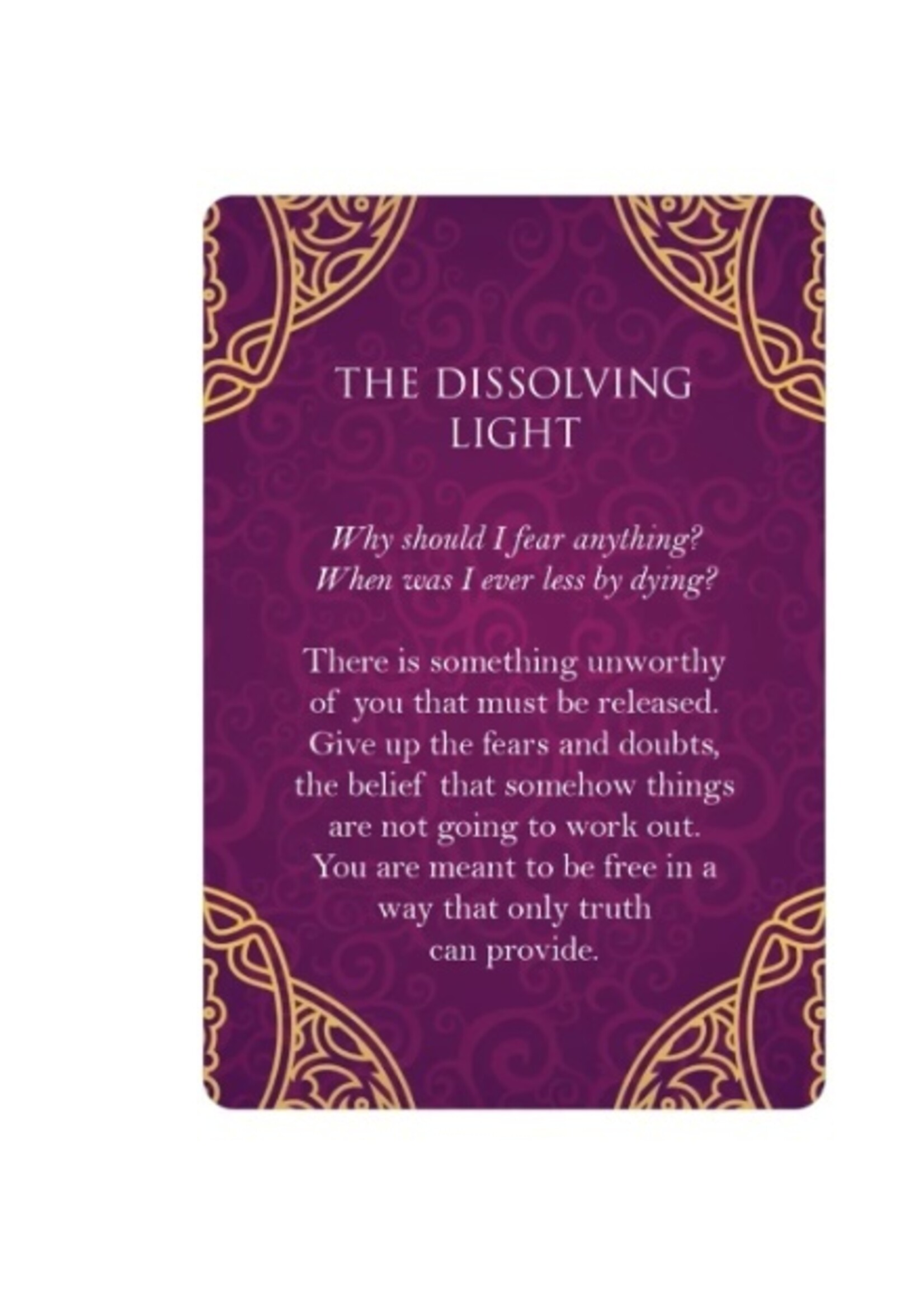 Rumi Oracle Pocket Edition 44-Card Deck & Book