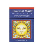 Universal Waite® Pocket Tarot 78-Card Deck & Book